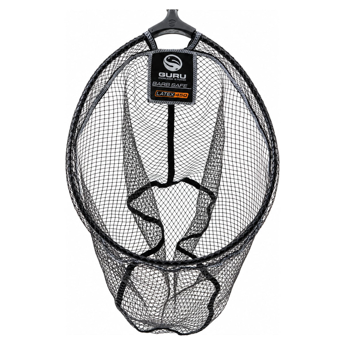 Guru Barb Safe Latex Net schepnet met zwart net en zichtbaar LATEX 450-label