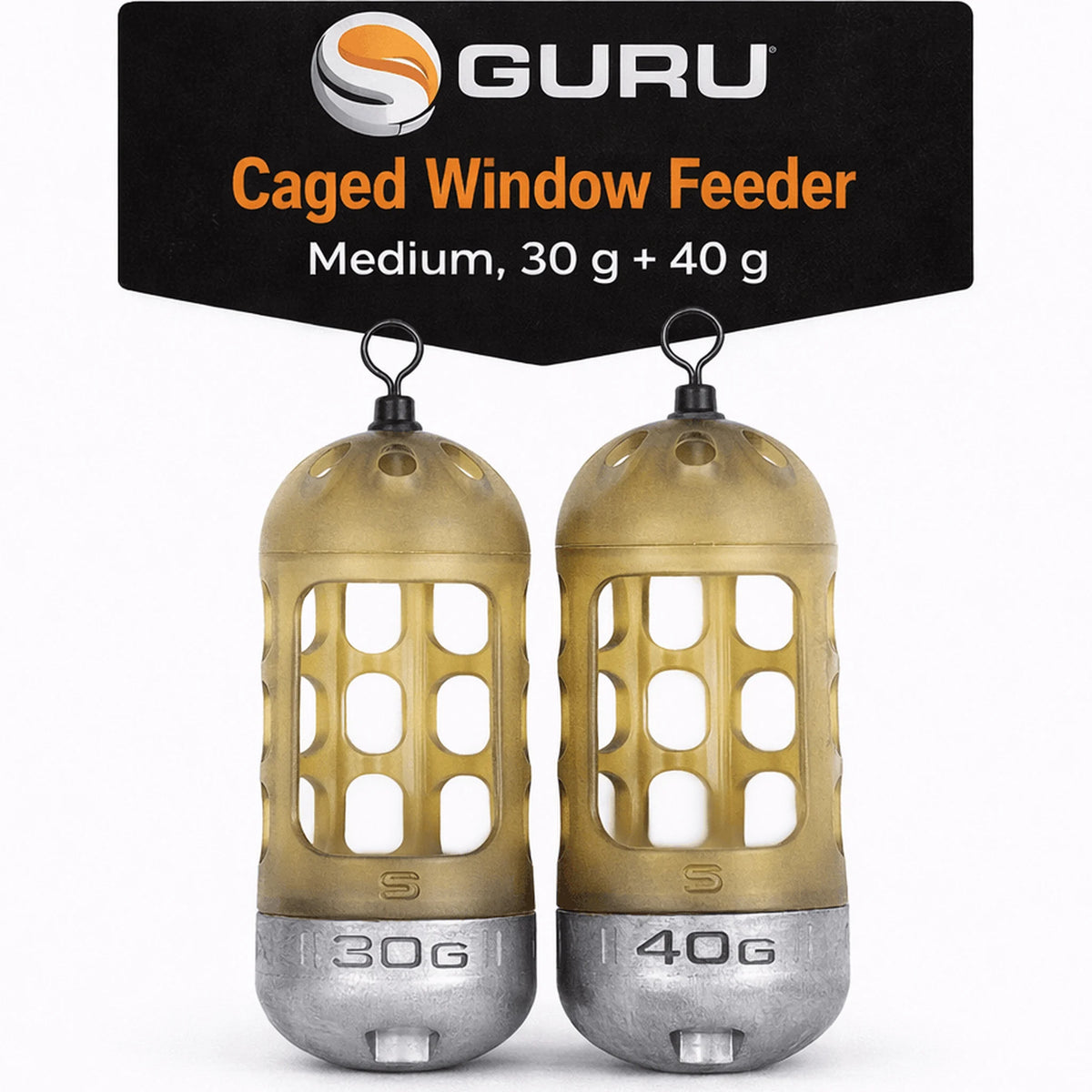 Guru Caged Window Feeder Medium 30 en 40 gram