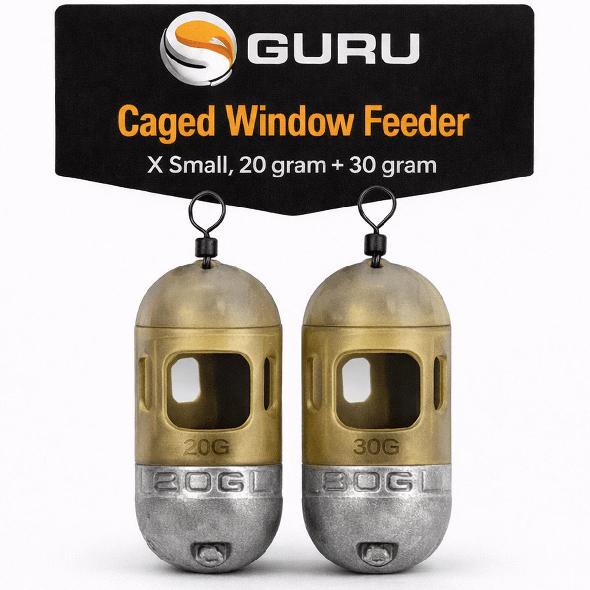 Guru Caged Window Feeder X-Small 20 en 30 gram