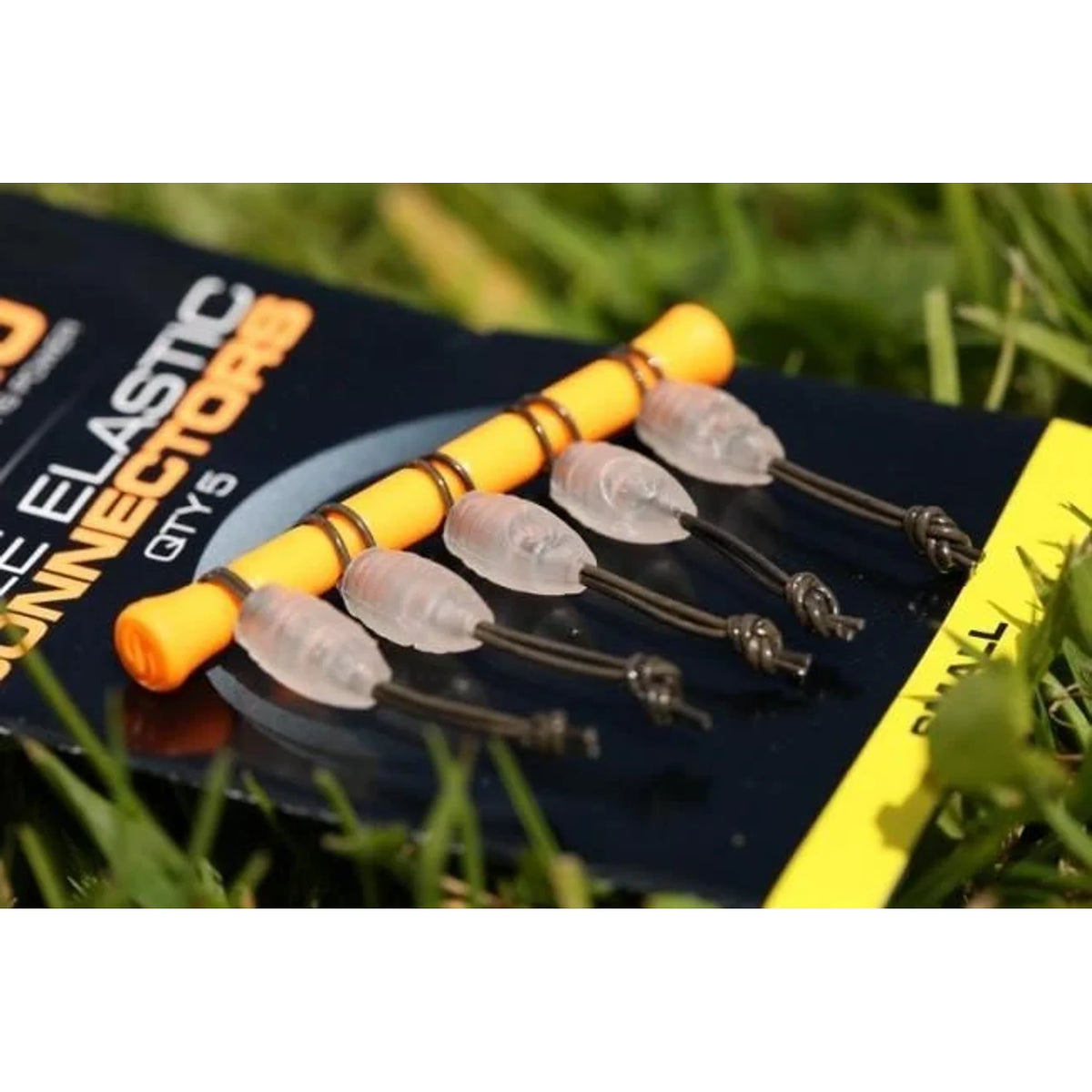 Guru Pole Elastic Connectors set op houder