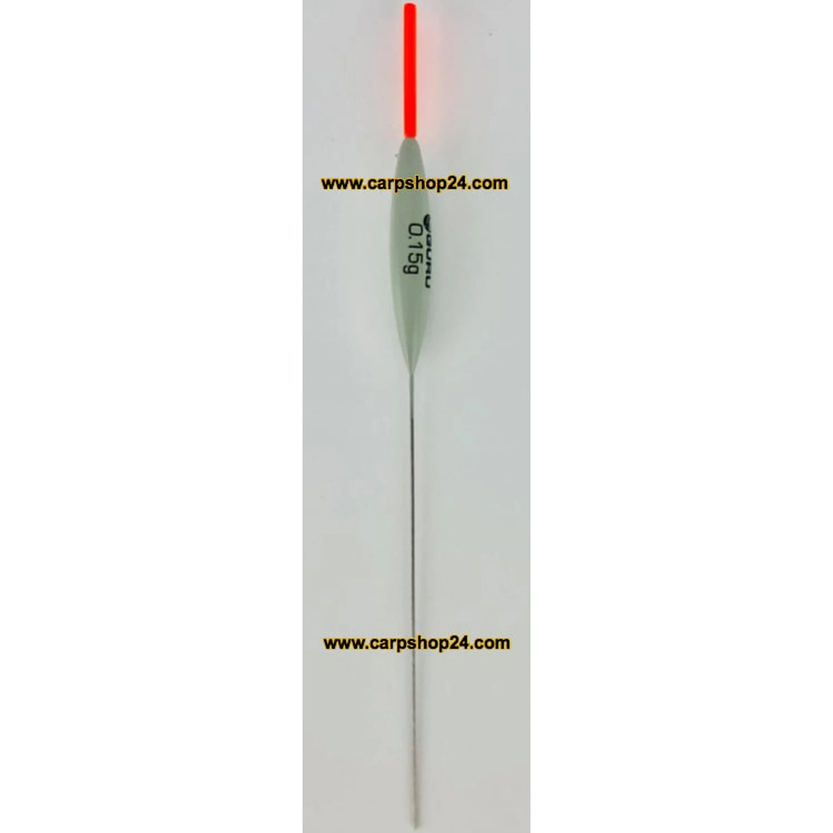 Guru F1 Wire Stem Float 0,15 g rood – dobber