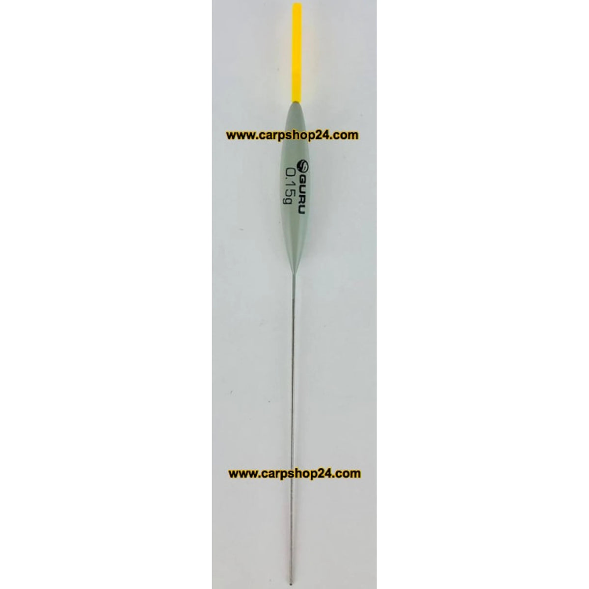 Guru F1 Wire Stem Float 0,30 g geel – dobber