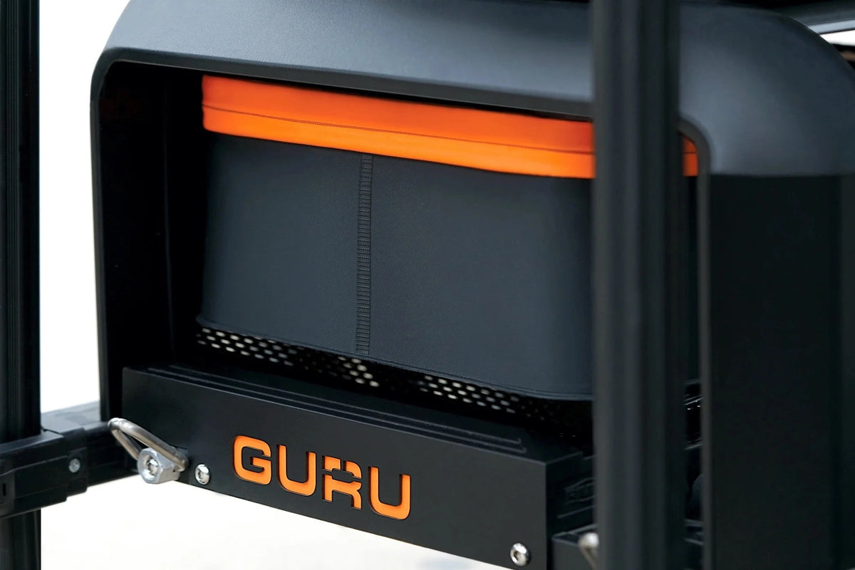 Guru Fusion Boxsafe – opbergtas onder zitkist met oranje bovenrand