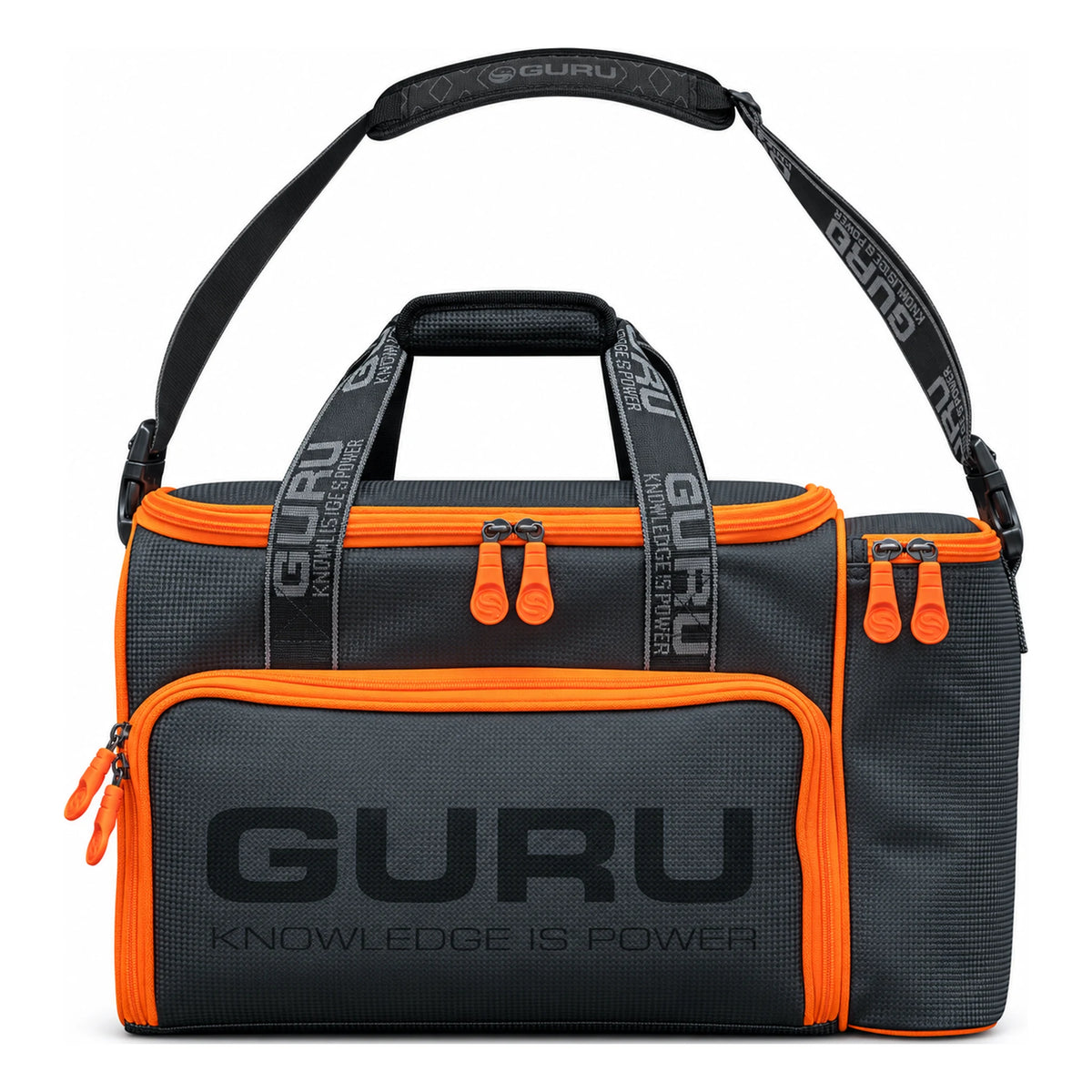 Guru Fusion Feeder Box System Bag – gesloten tas met voorvak en schouderriem
