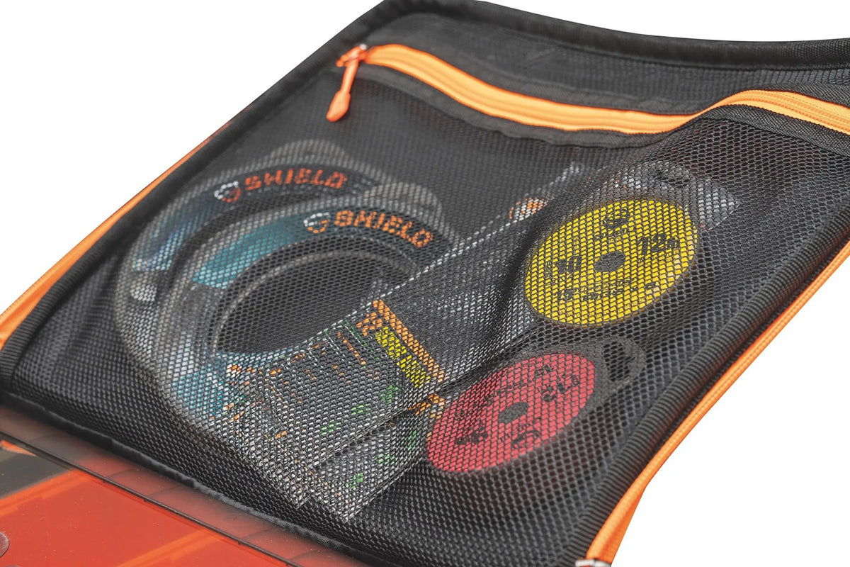 Guru Fusion Feeder Box System Bag – gaasvak in het deksel met spoelen