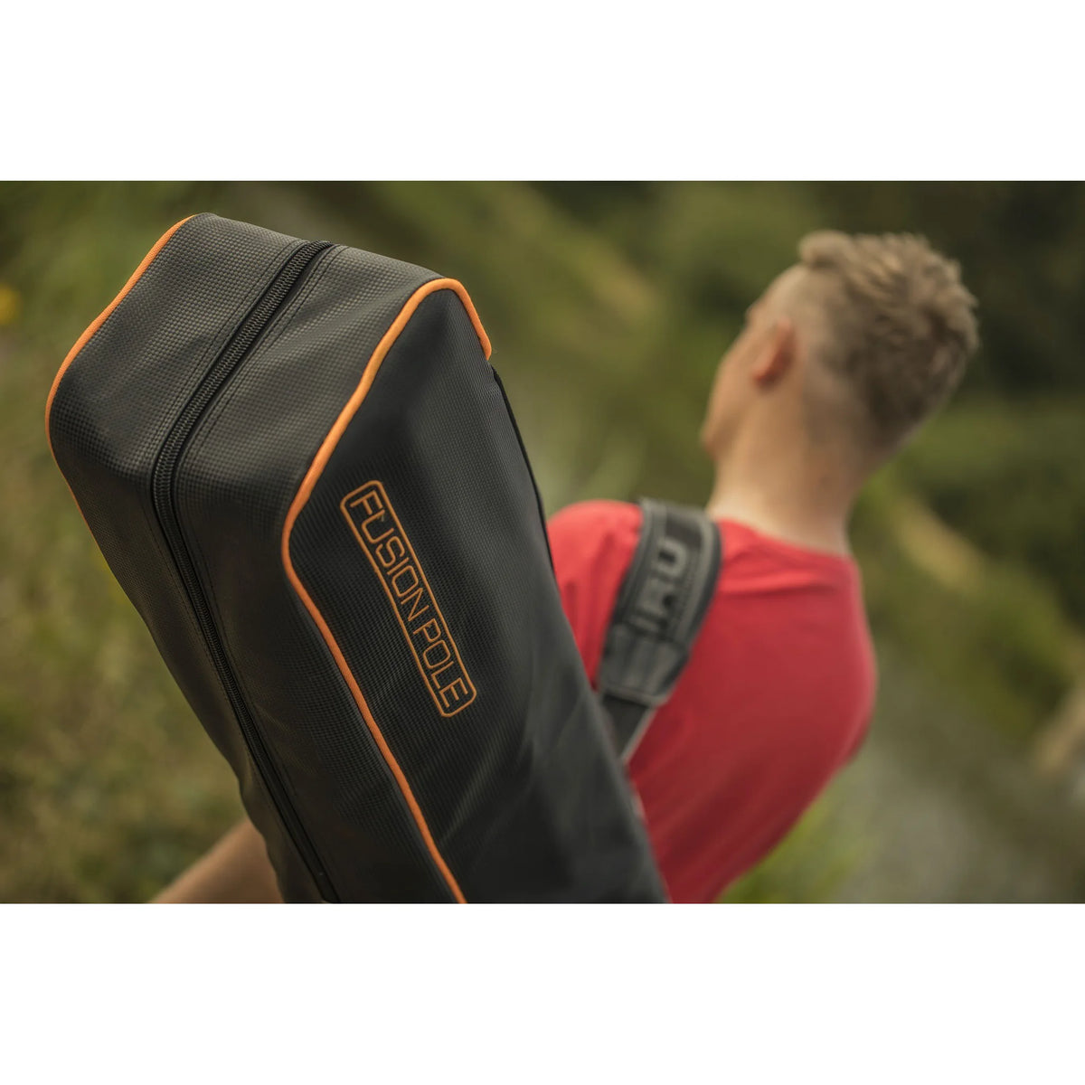 Detail van gedragen Guru Fusion Pole Holdall