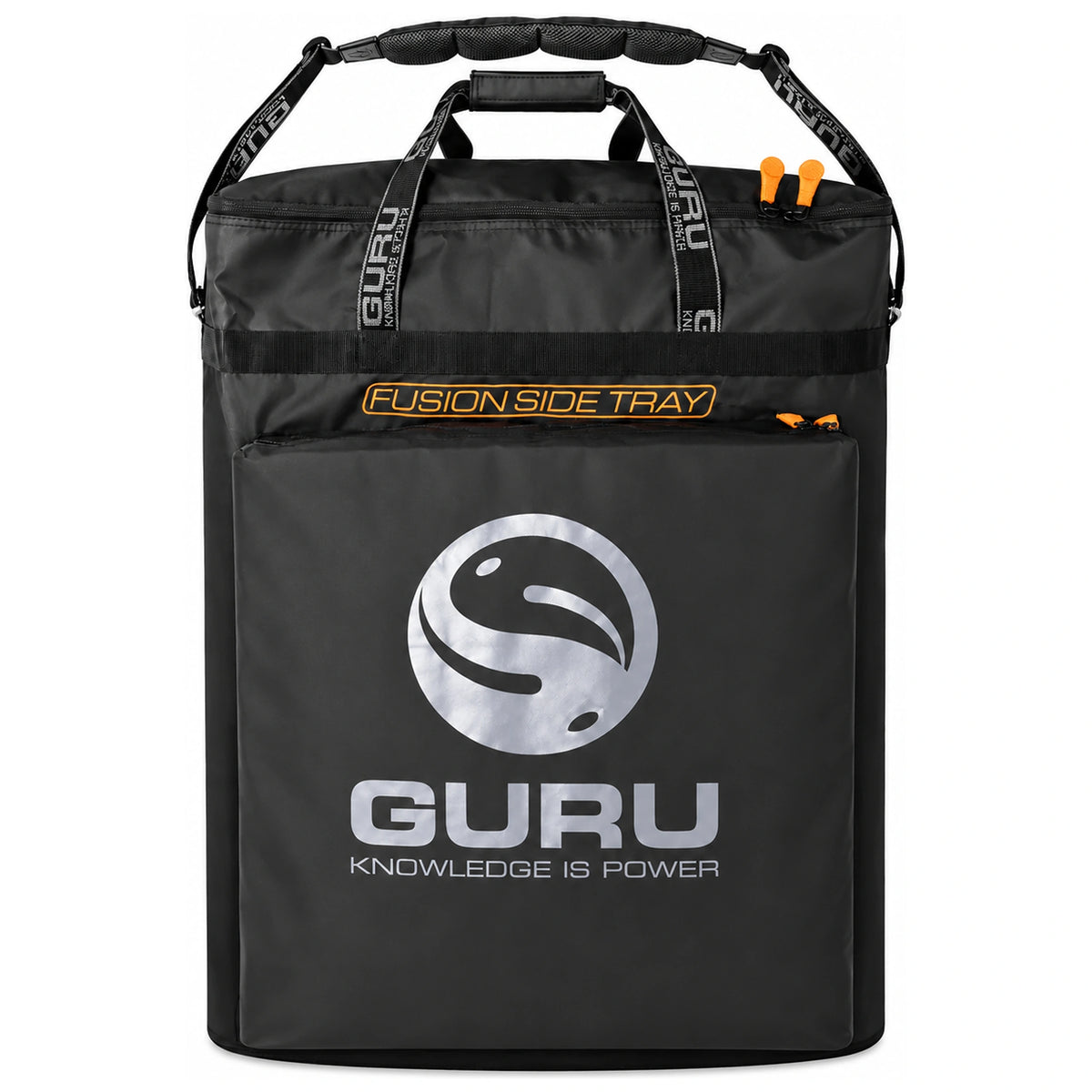 Guru Fusion Side Tray Bag – zwarte transporttas voor aastafels met groot voorvak