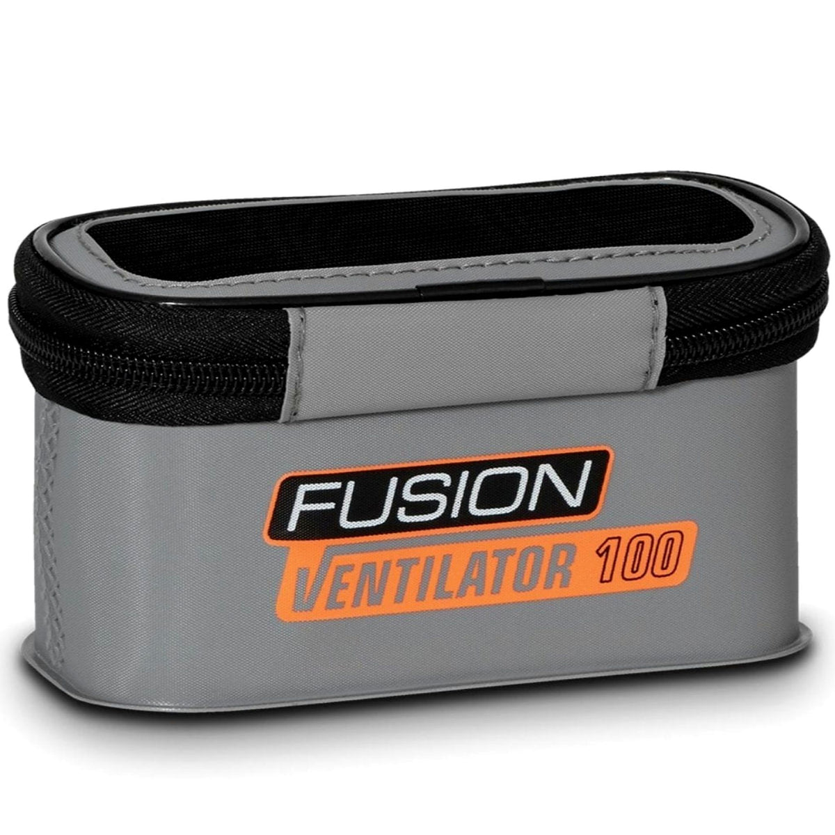 Guru Fusion Ventilator Combo 3 – langwerpige Ventilator 100-inzetbak met gaasdeksel en oranje modelopdruk