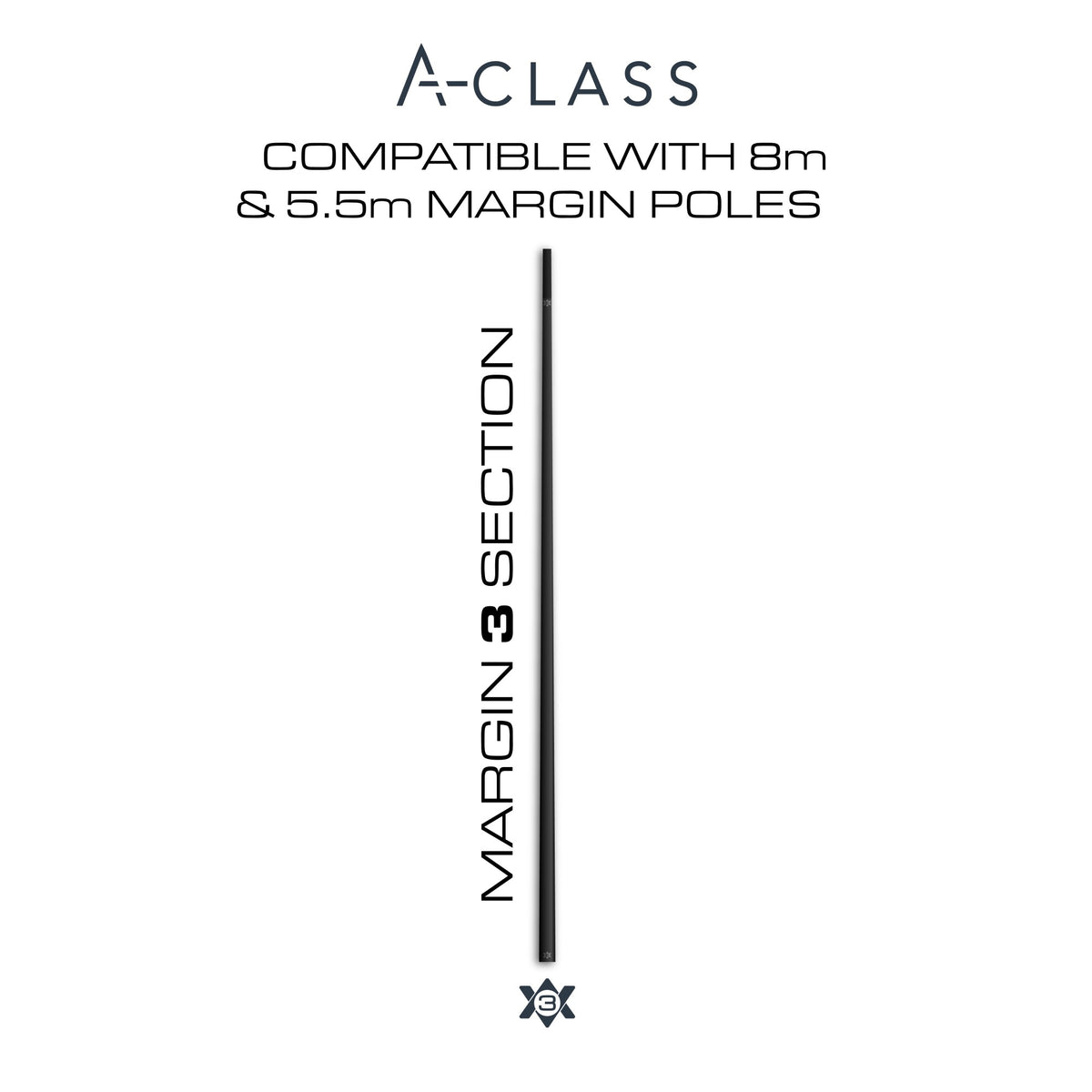Guru GAC059 – A-Class Power Margin Poles