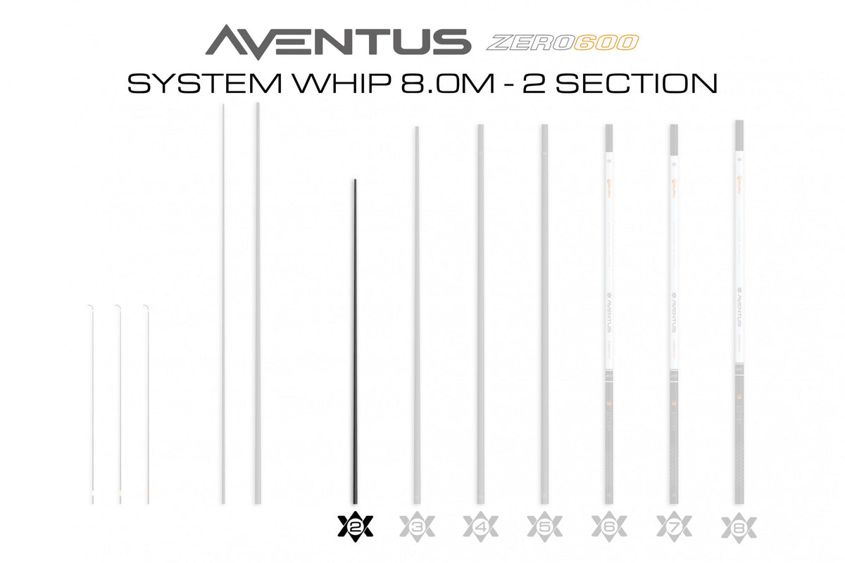 Guru GAVS032 – Aventus Zero 600 System Whip 8.0m