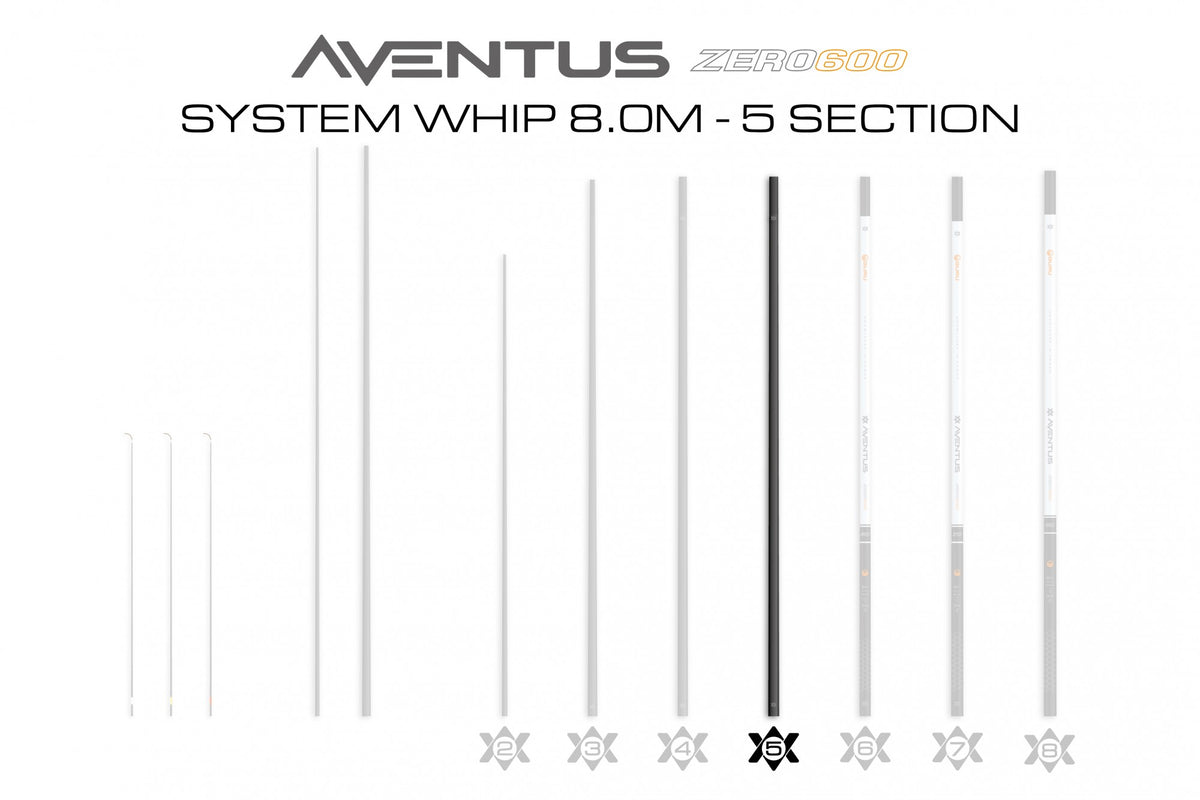 Guru GAVS035 – Aventus Zero 600 System Whip 8.0m