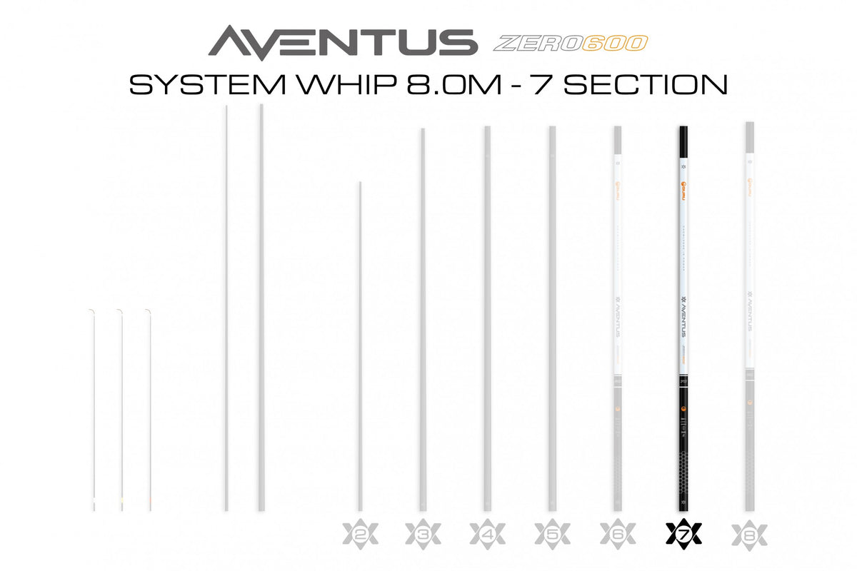 Guru GAVS037 – Aventus Zero 600 System Whip 8.0m