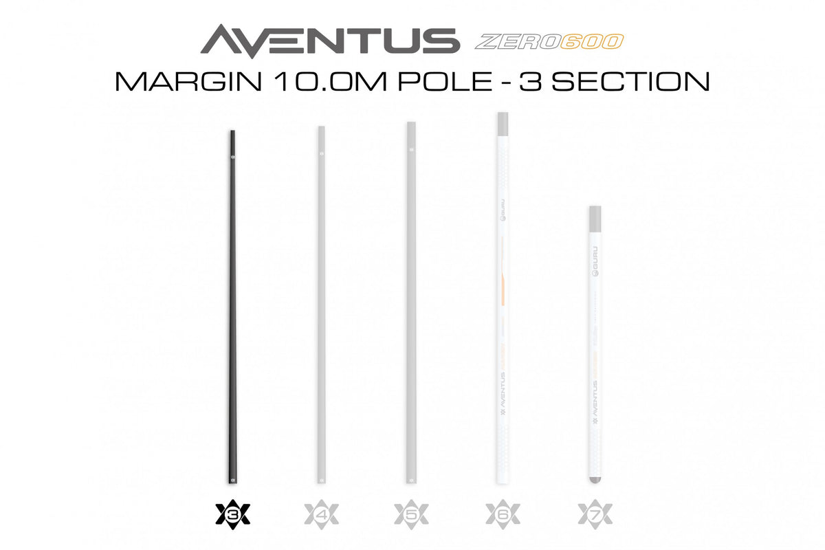 Guru GAVS039 – Aventus Zero 600 10m Margin Pole