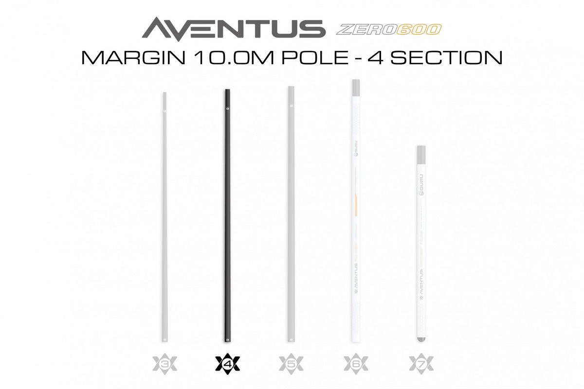 Guru GAVS040 – Aventus Zero 600 10m Margin Pole