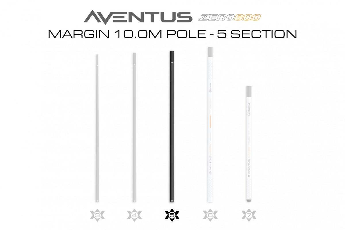 Guru GAVS041 – Aventus Zero 600 10m Margin Pole
