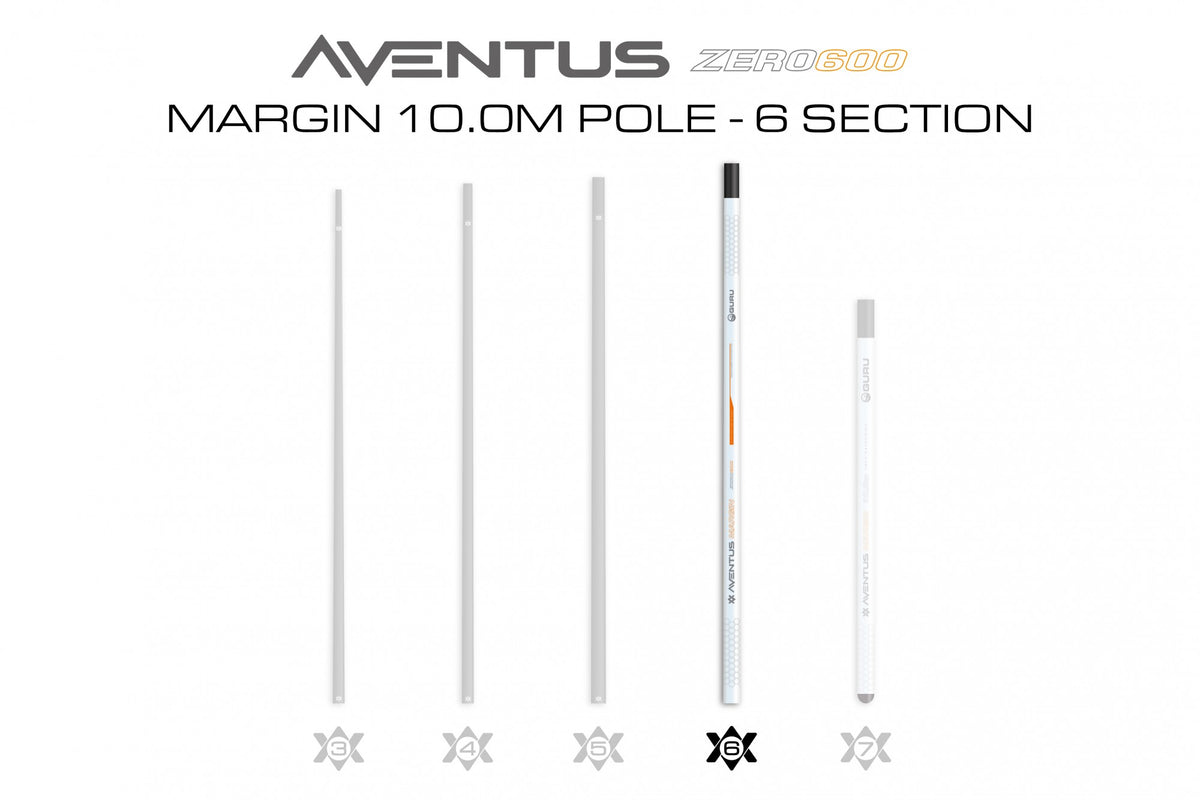 Guru GAVS042 – Aventus Zero 600 10m Margin Pole