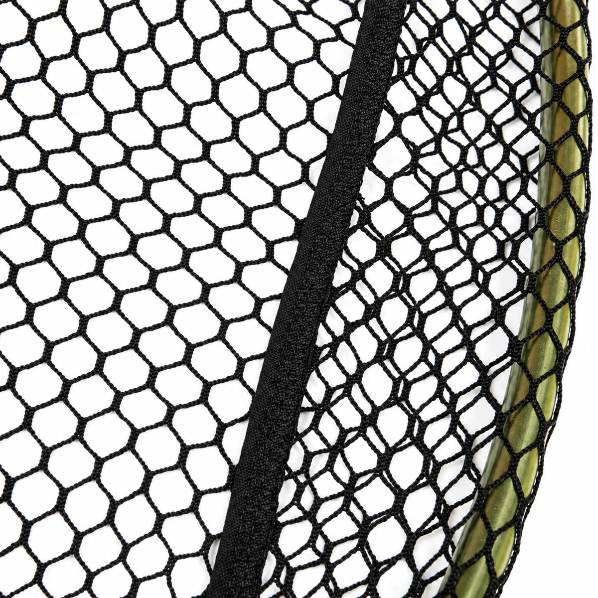 Guru Duel 600 GLND60 – detail zijgaas en groene netrand