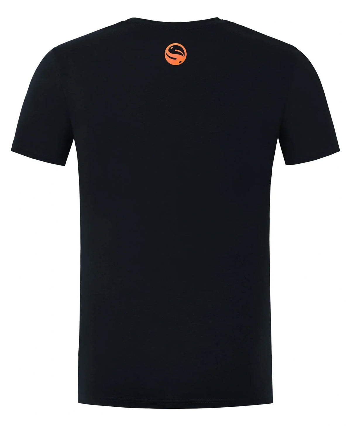 Guru Gradient Connect zwart T-shirt achterkant met oranje ruglogo