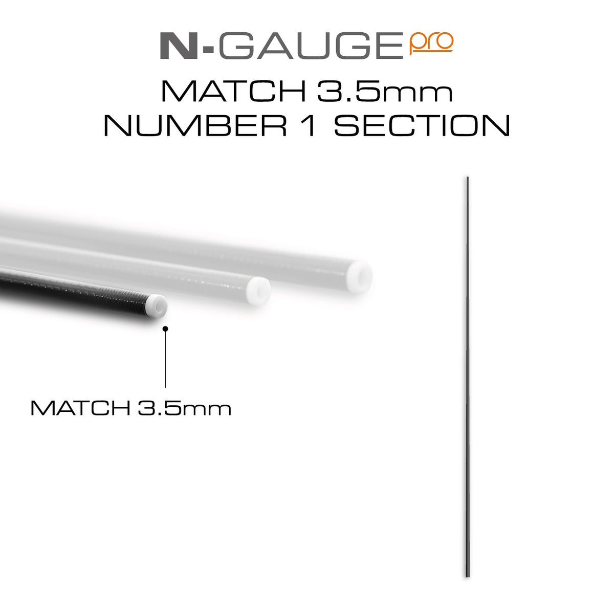 Guru GRD282 – N-Gauge Pro Zero 600 Poles