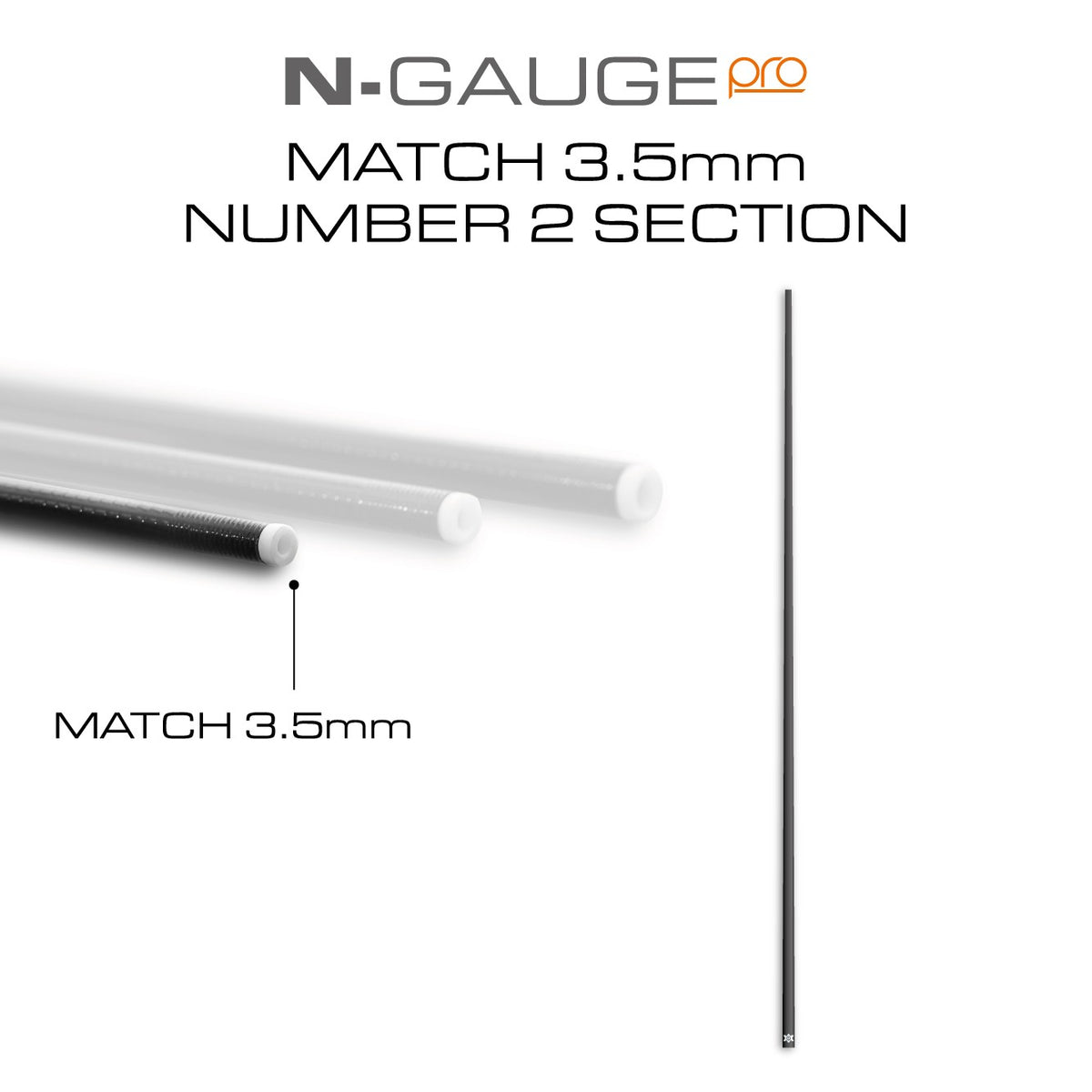 Guru GRD283 – N-Gauge Pro Zero 600 Poles