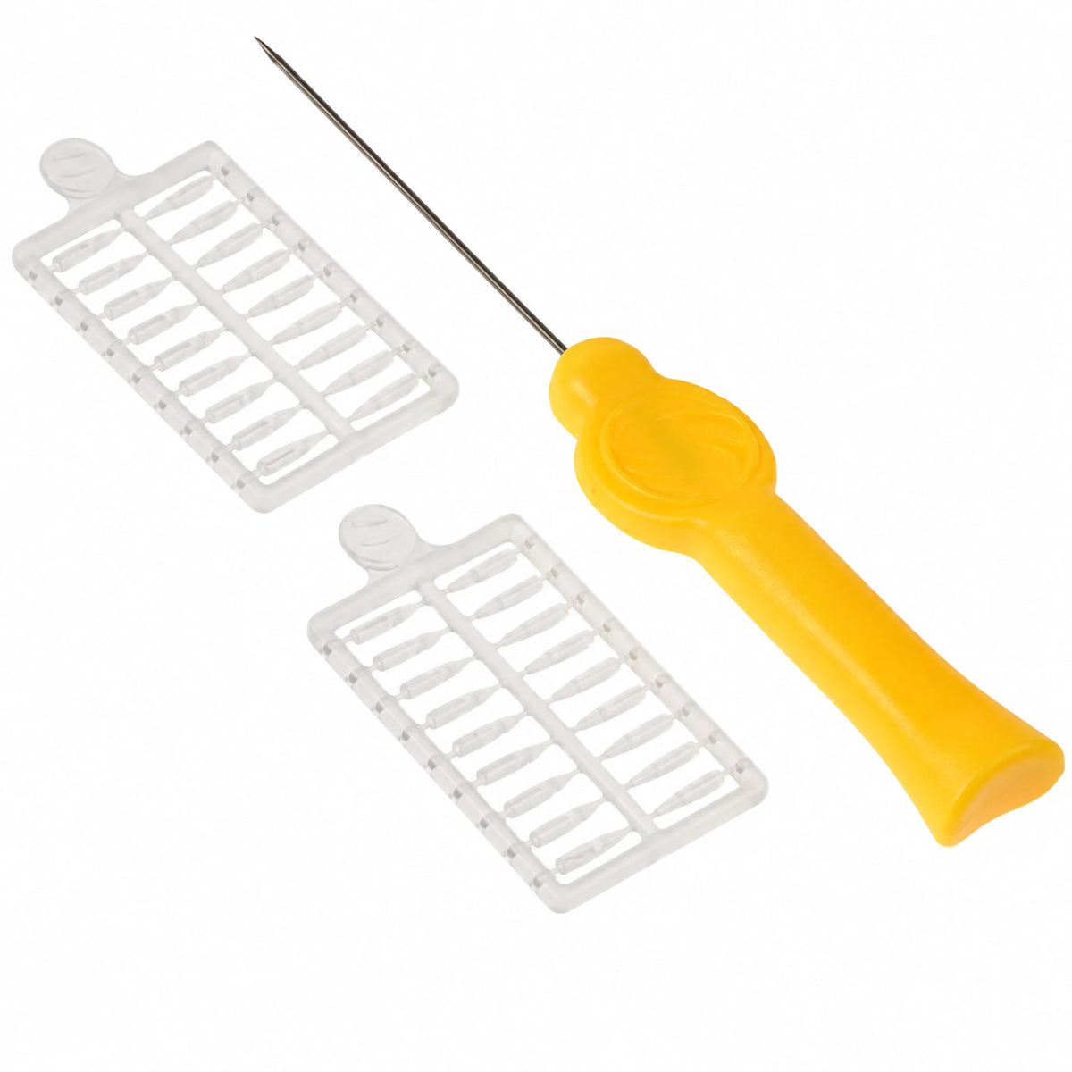 Guru Hair Rig Speed Stop GSS – twee aasstopperstrips met naald