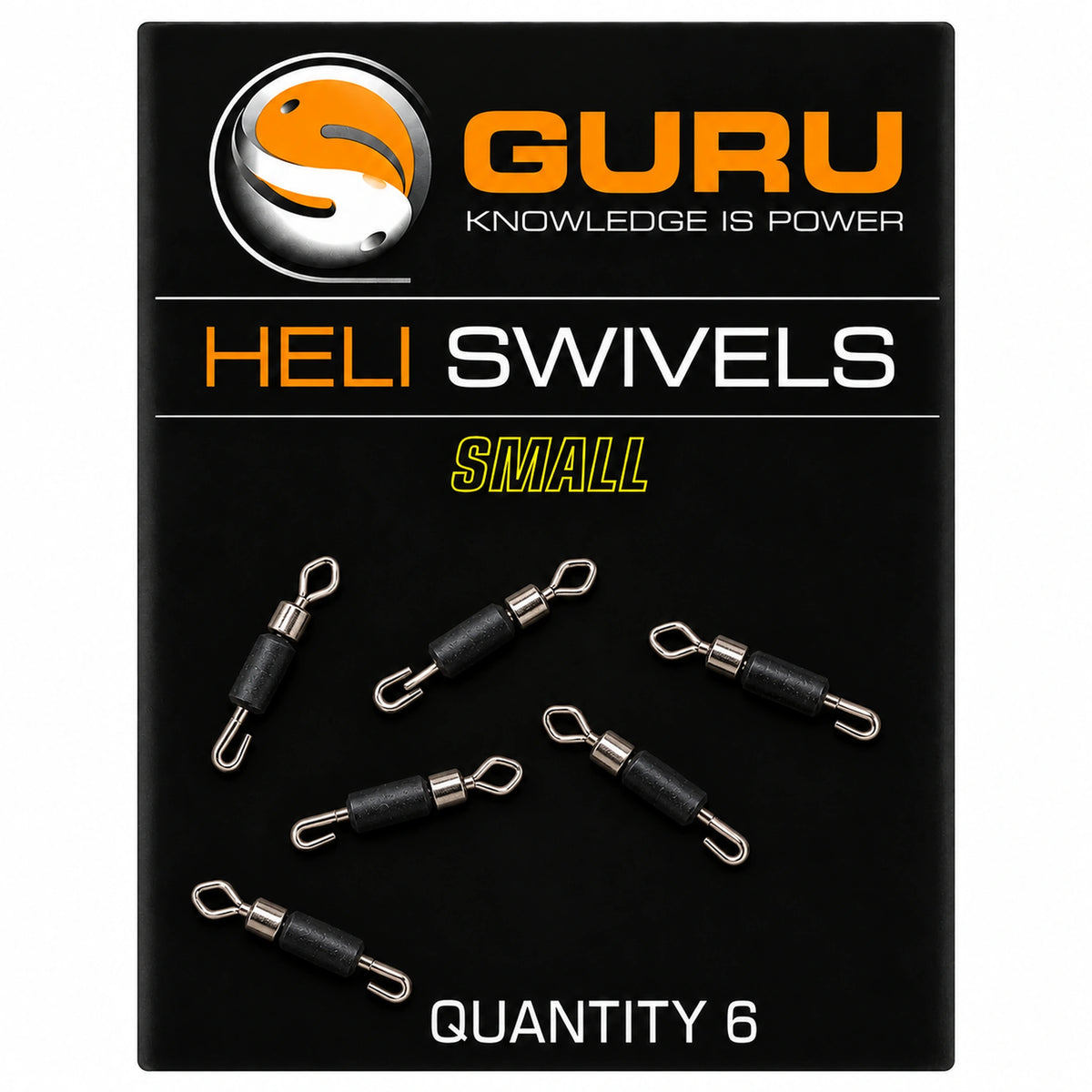 Guru Heli Swivels, klein formaat