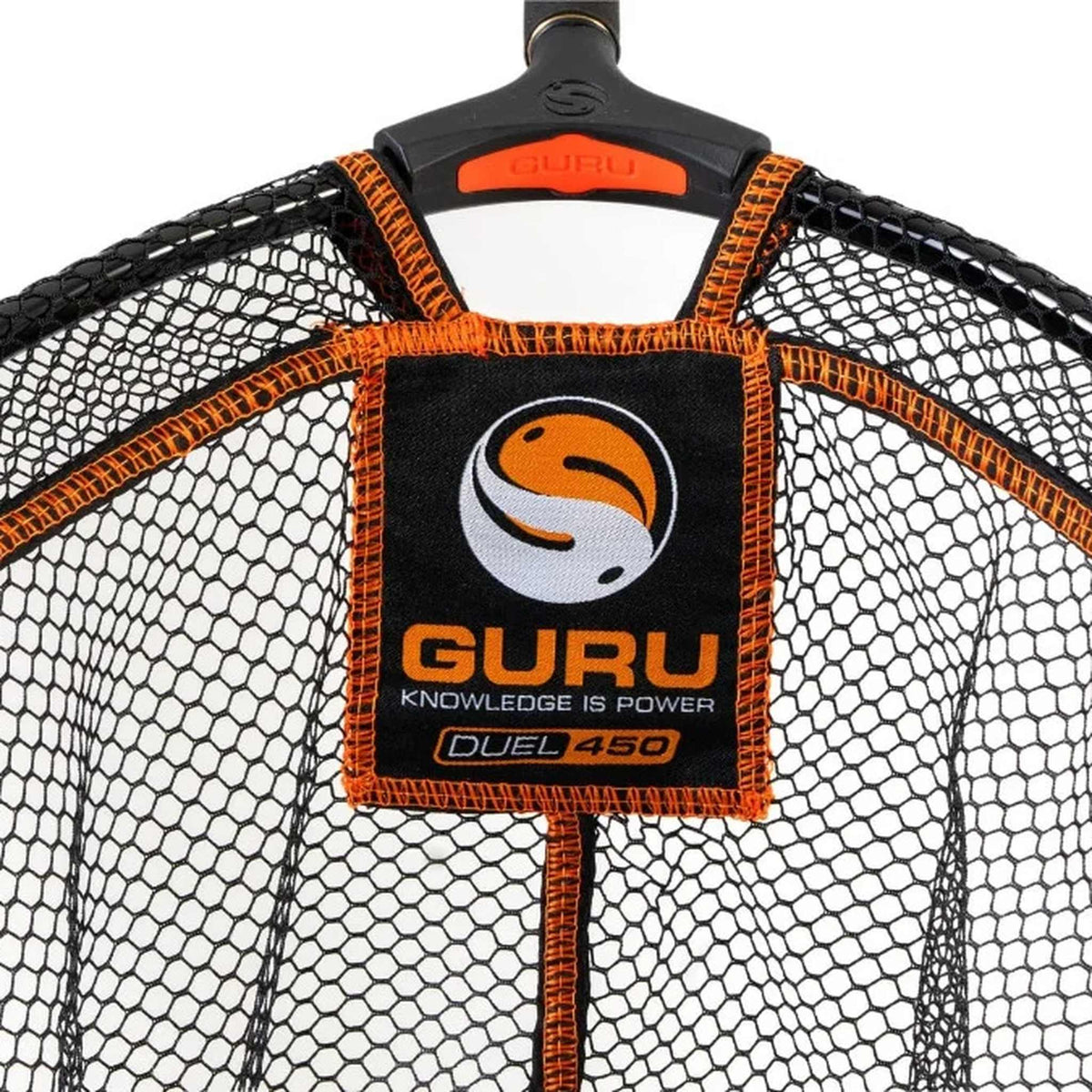 Guru Landing Net Duel 450 – logo en netframe