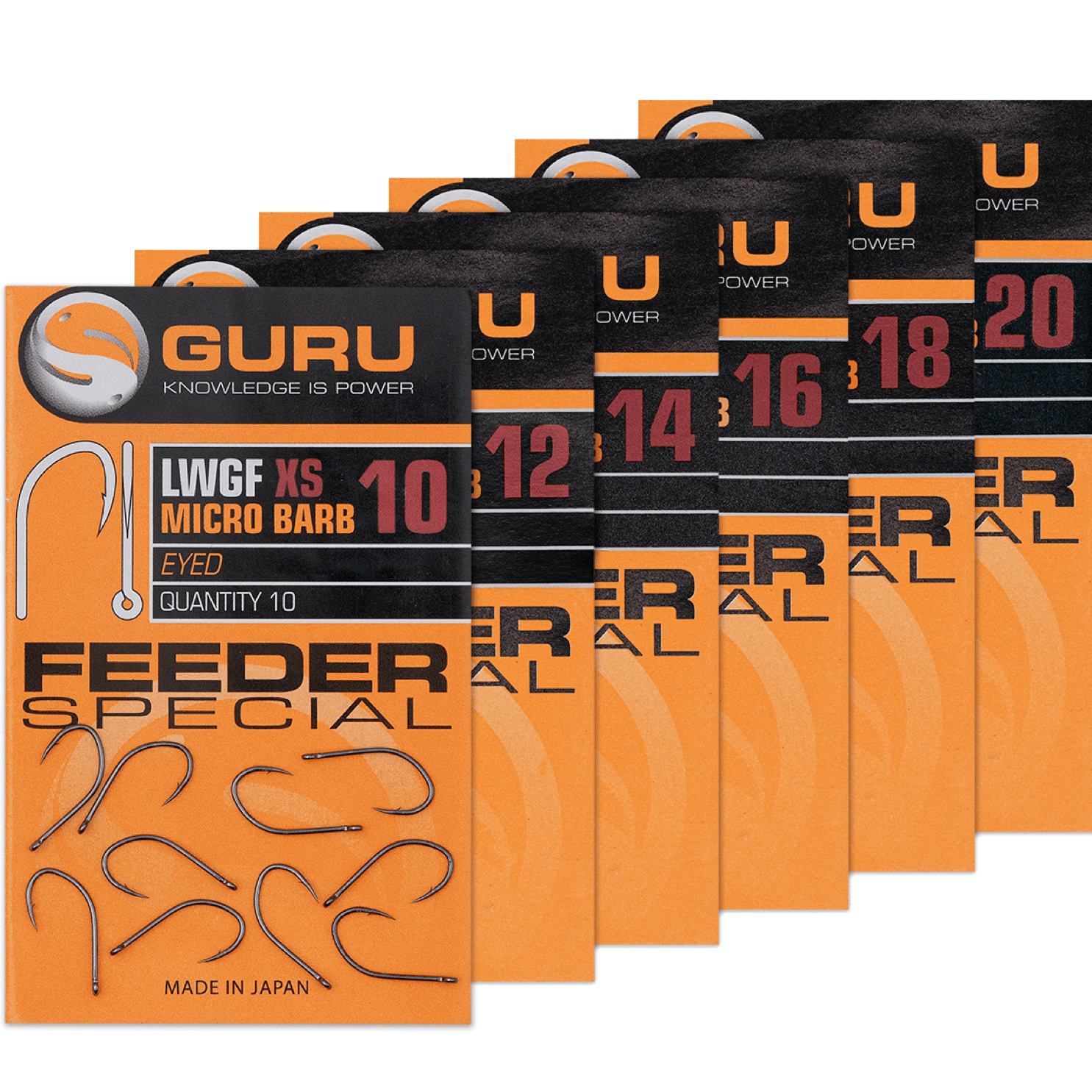 guru lwgf xs micro barb eyed haken