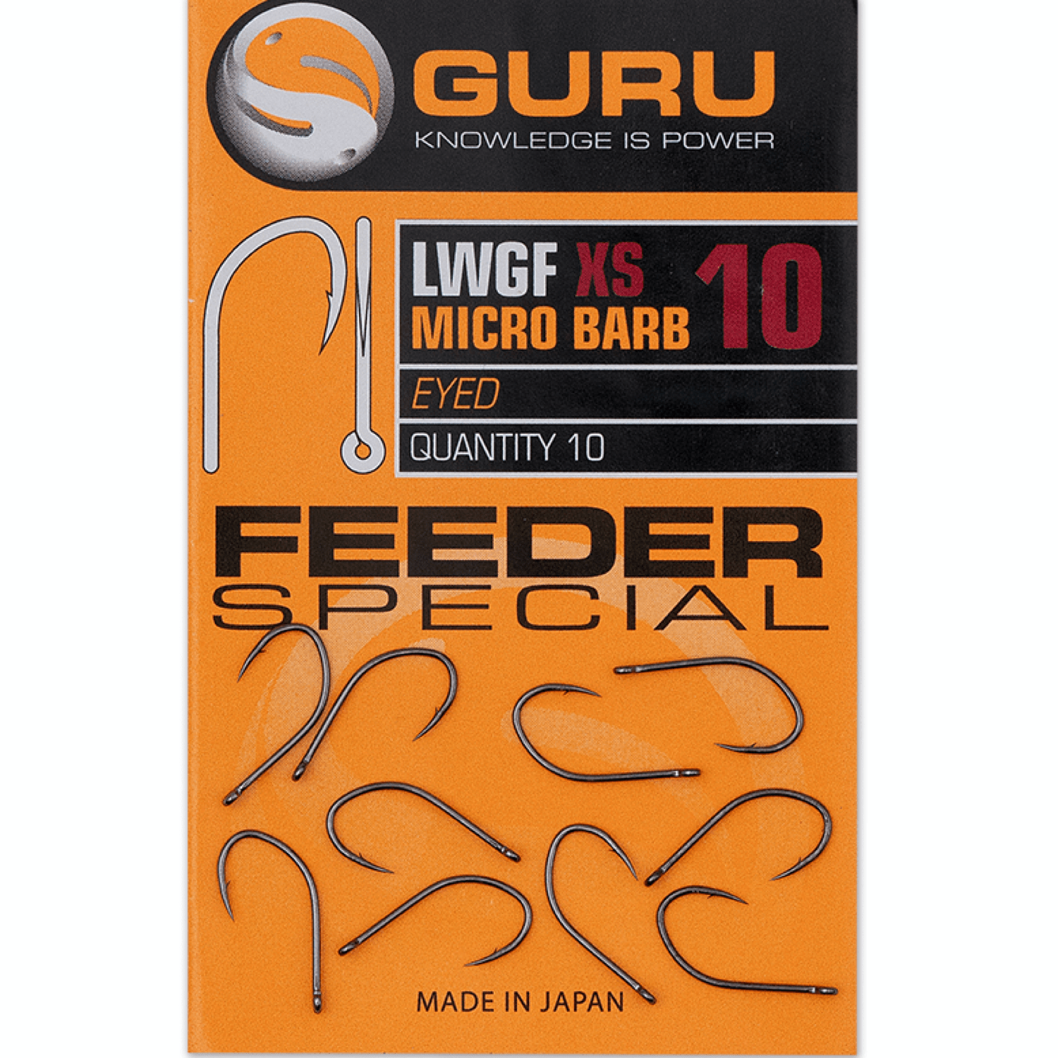 guru lwgf xs micro barb eyed haken