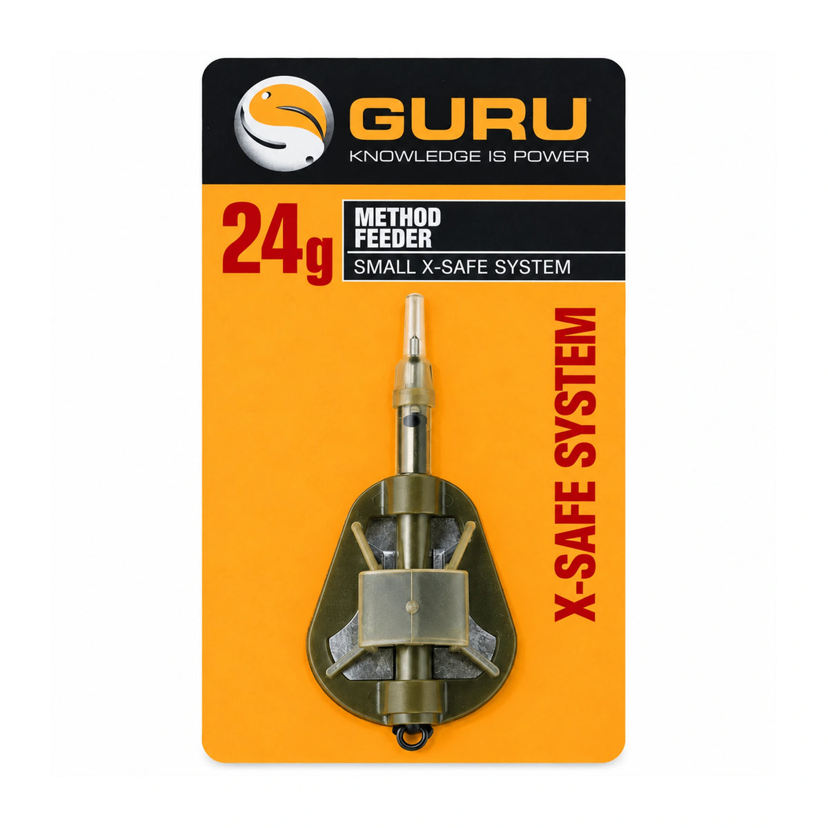 Guru Method Feeder Small 24g – methodfeeder met X-Safe systeem