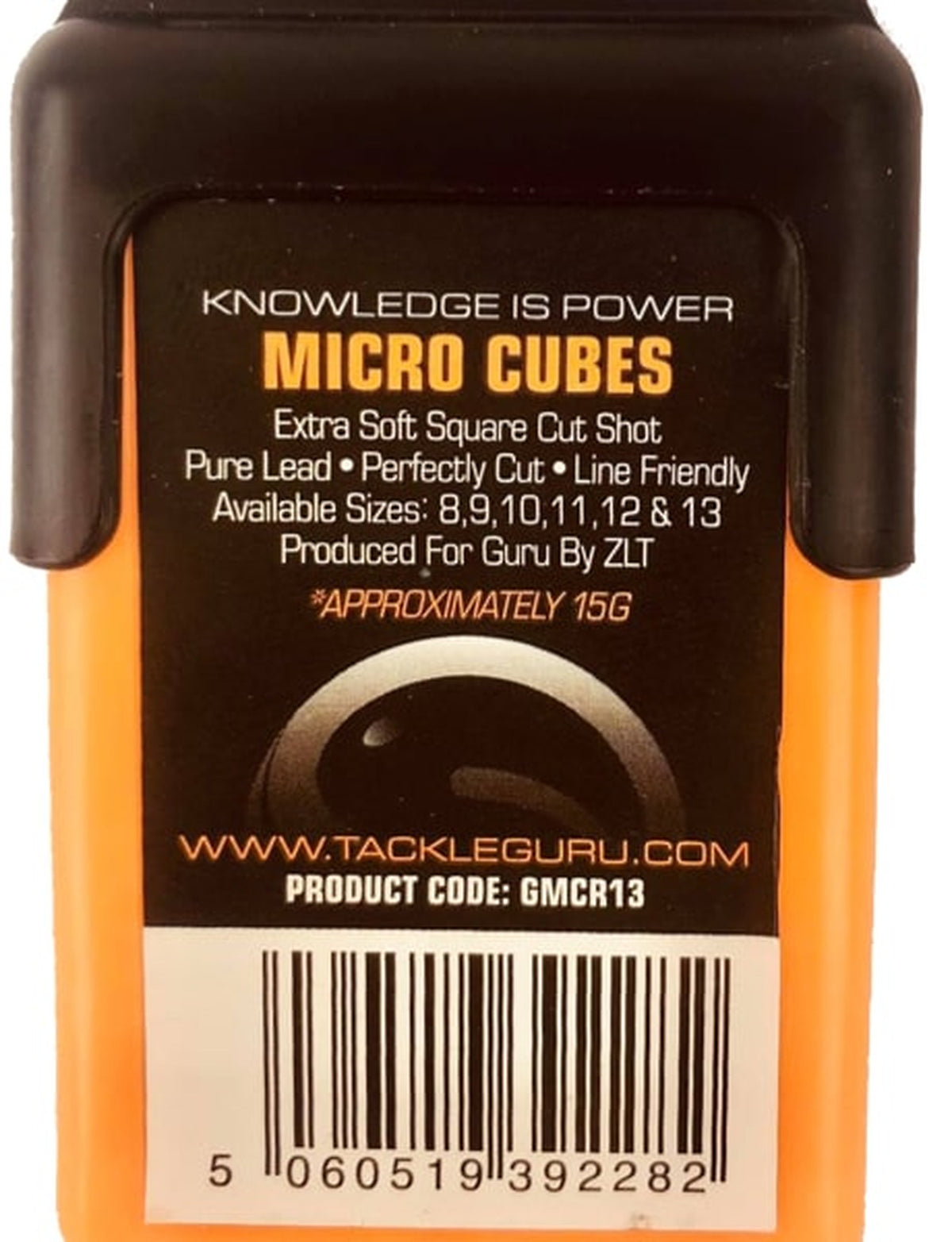 Guru Micro Cubes verpakking met productinformatie