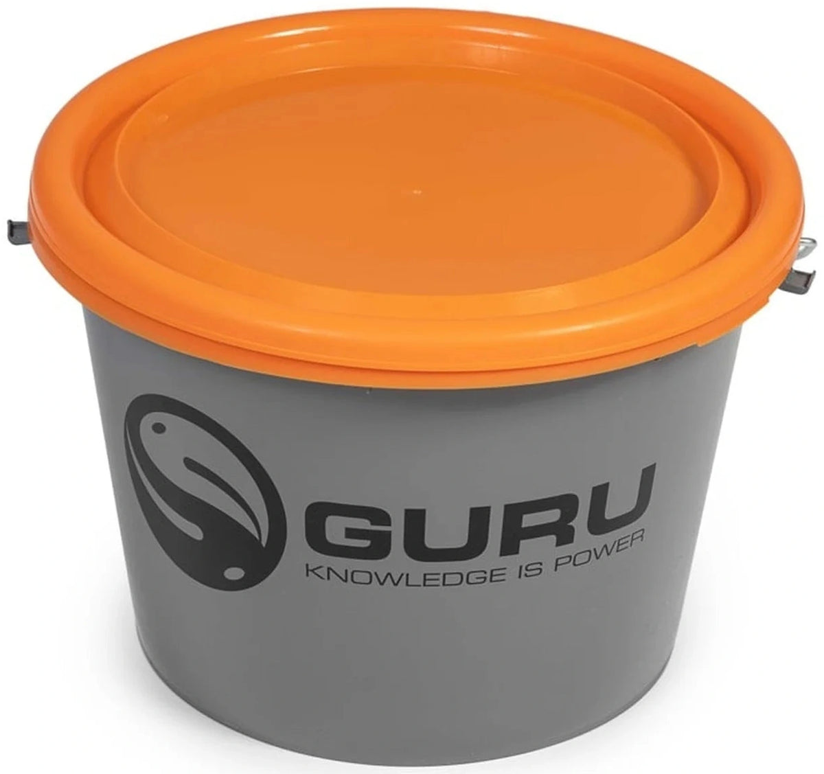 Guru voeremmer met gesloten Multi Riddle deksel