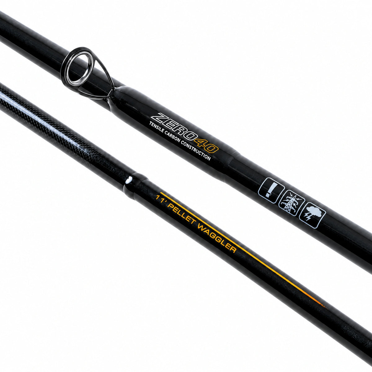Guru N-Gauge Pro Pellet Waggler 11ft met ZERO40 carbon blank en geleideoog