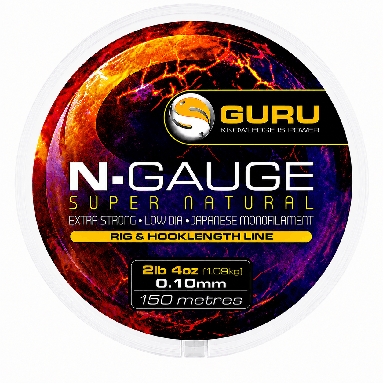 guru-n-gauge-super-natural-nylon-0.10mm