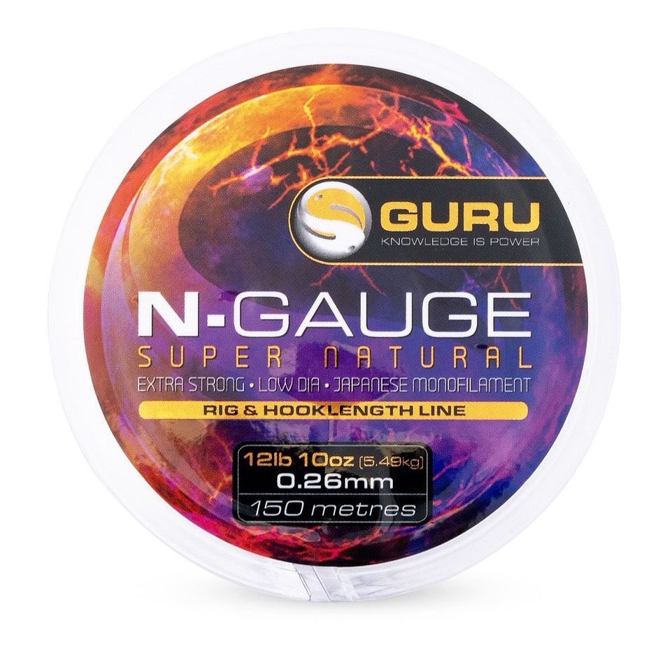 guru n-gauge super natural nylon