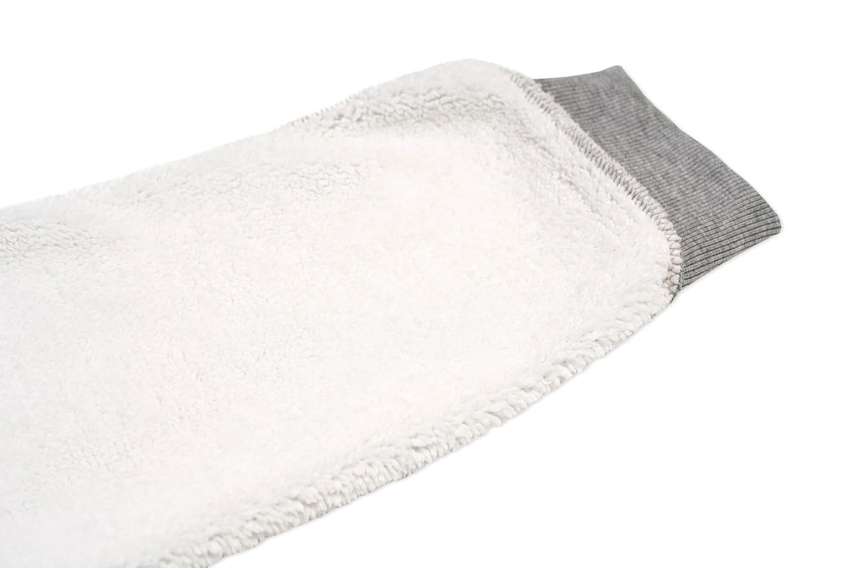 Guru Polar Joggers Grey – detail van zachte witte sherpa fleecevoering
