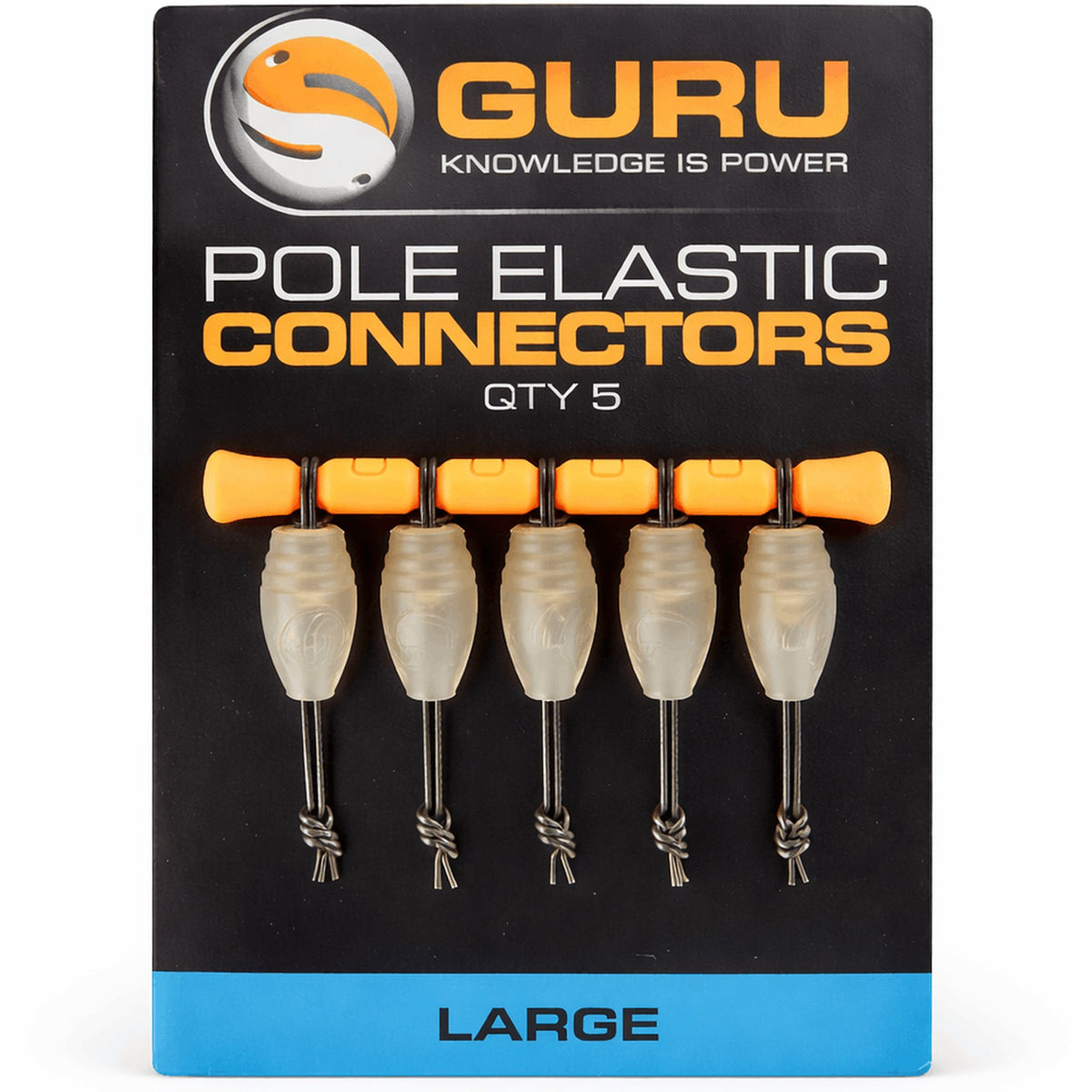 Pole Elastic Connector Large – Dacronconnectoren