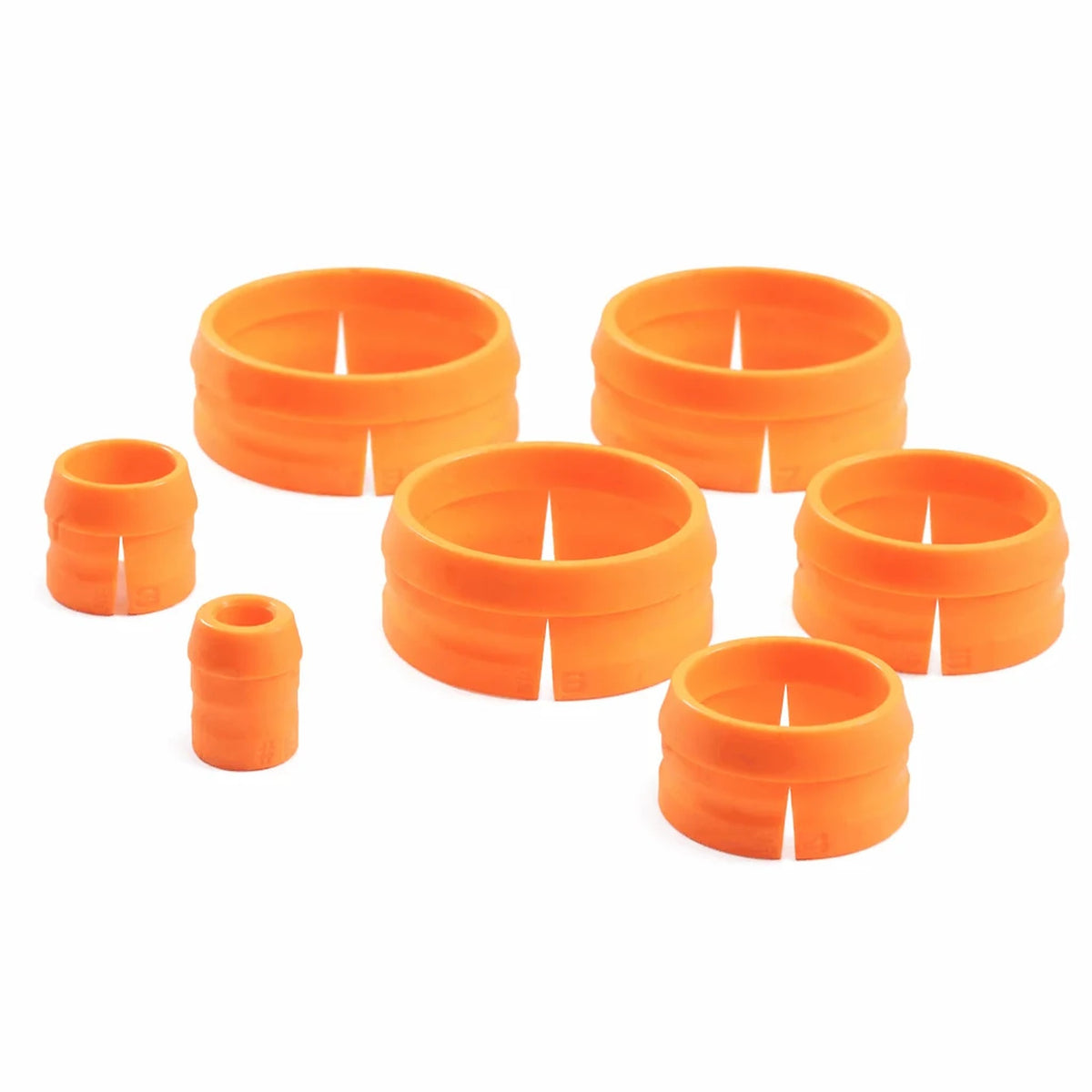 Guru Protective Nose Cones – oranje beschermdop