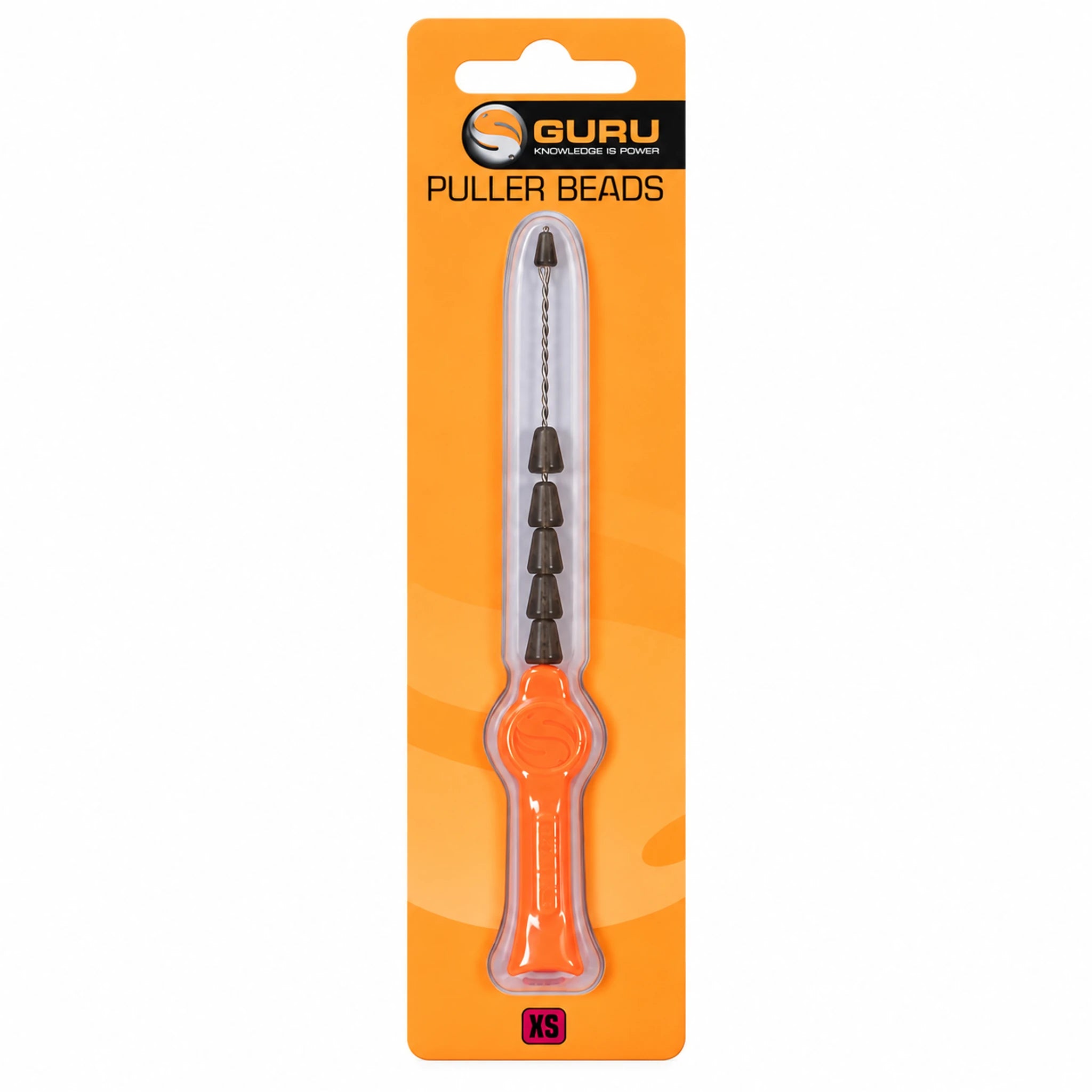 Guru Puller Beads XS – vijf trekkralen met rijgnaald in verpakking