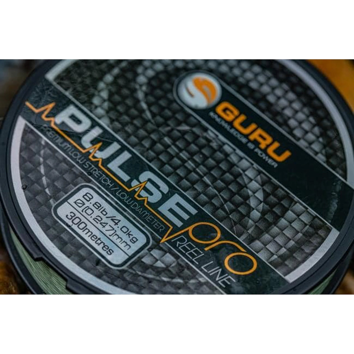 Guru Pulse Pro Reel Line – nylon vislijn op spoel