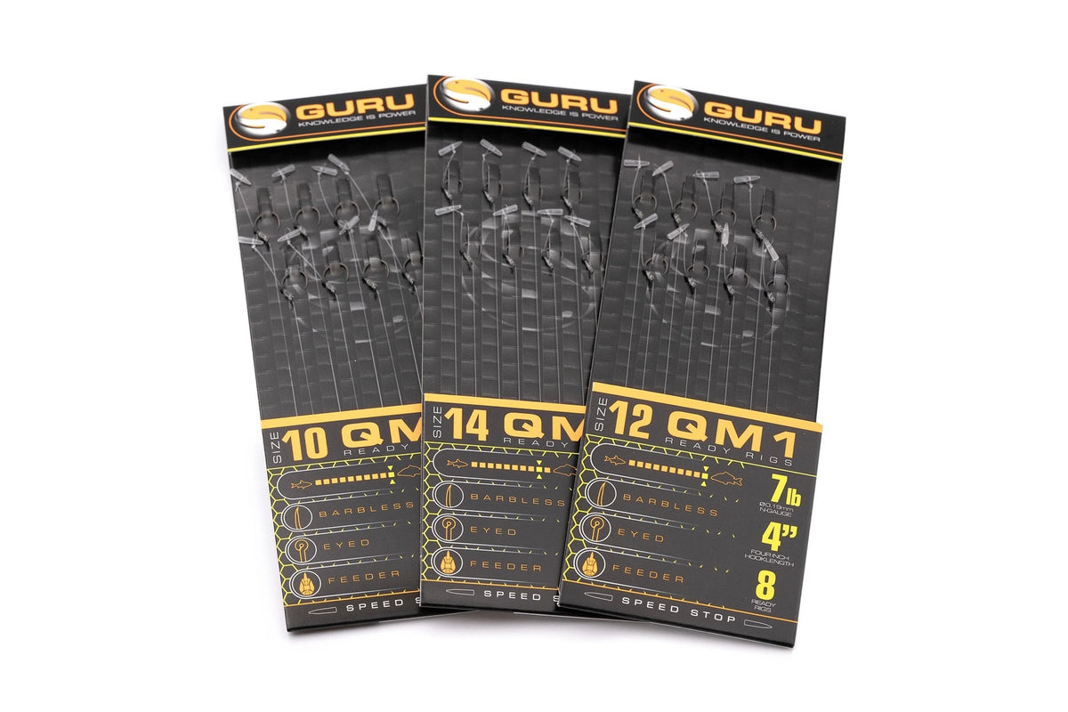 Guru QM1 Speed Stop Ready Rigs 4 inch – originele assortimentfoto