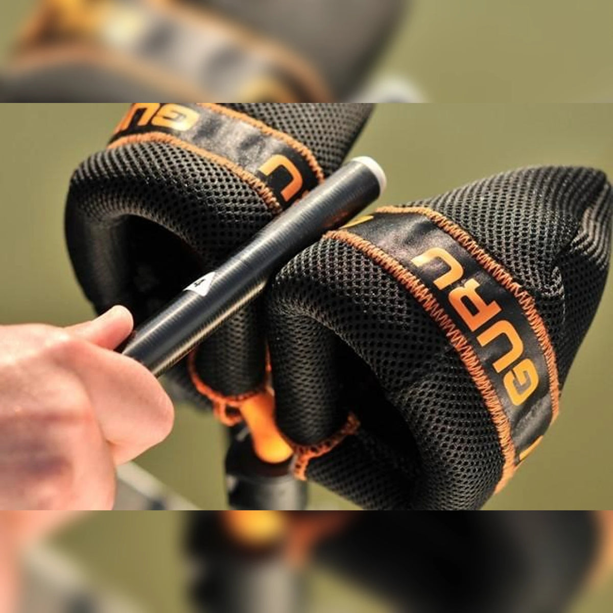 Guru Reaper Pole Sock – klein hengeldeel plaatsen in de centrale tulip-grip