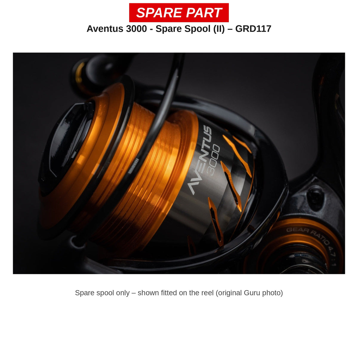 Guru Reservespoel Aventus 3000 (II) – GRD117