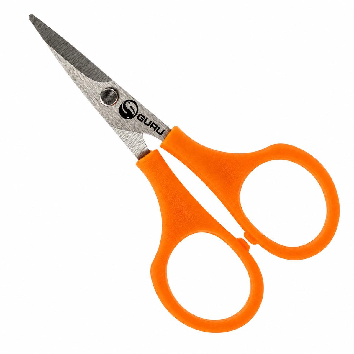Guru Serrated Scissors GRS – losse kartelschaar met oranje handgrepen