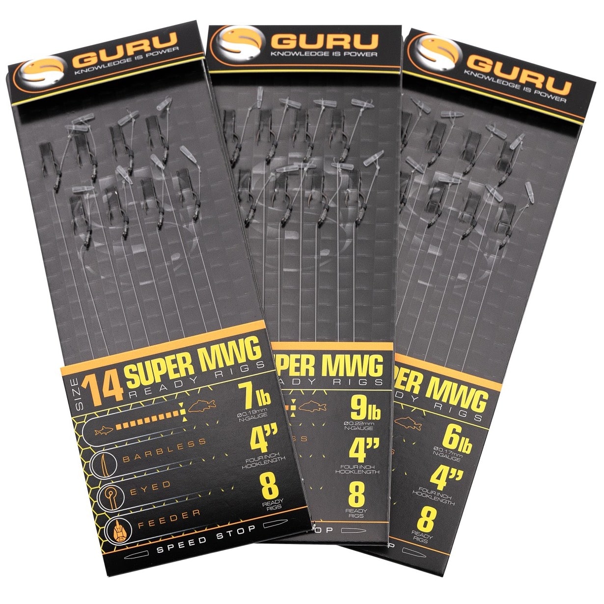 Guru Super mwg SMWG ready rigs speed stop