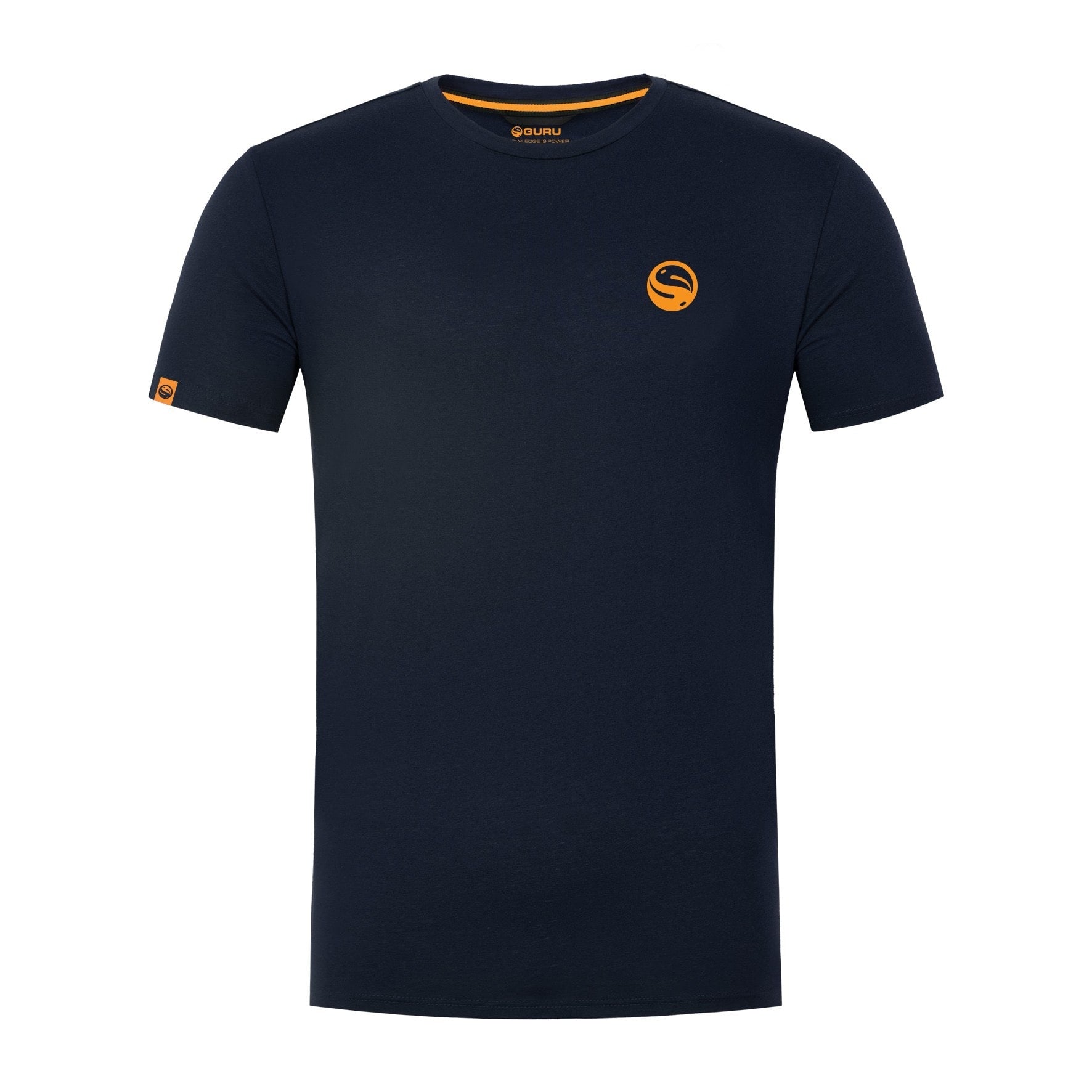Guru sunset tee navy t-shirt