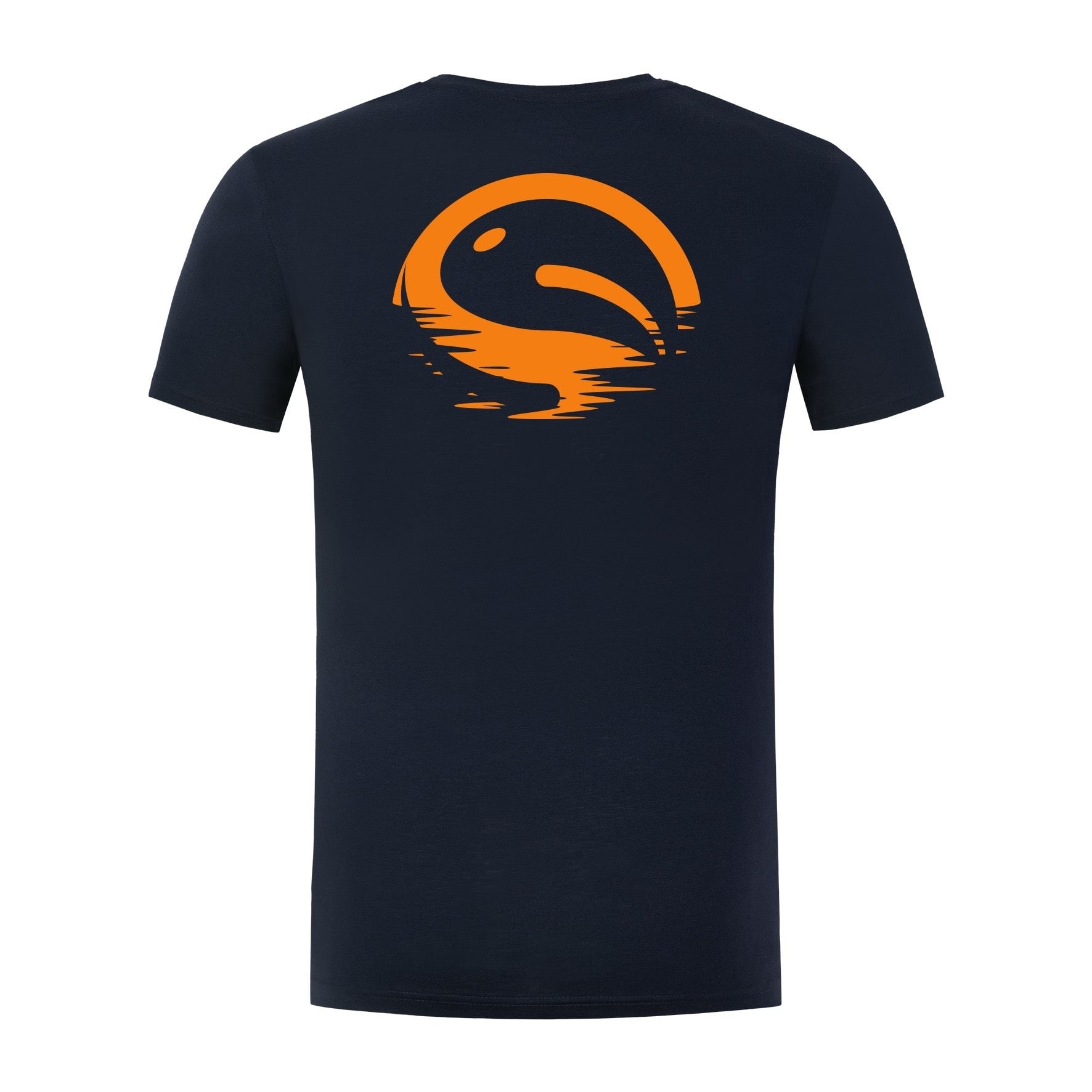 Guru sunset tee navy t-shirt