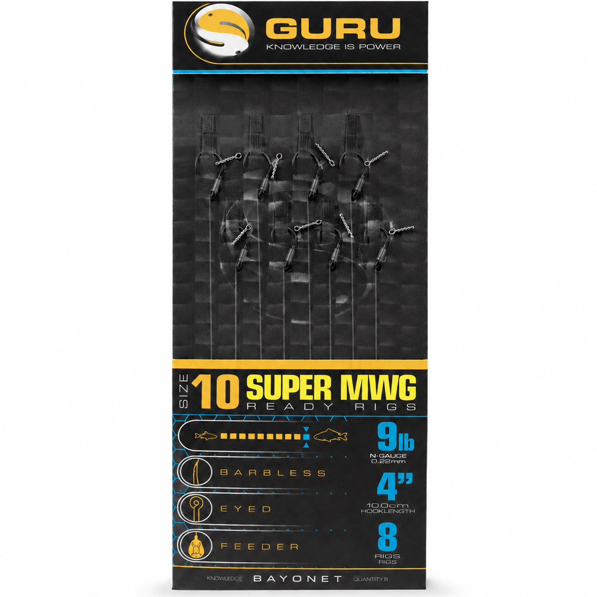 guru-super-mwg-ready-rigs-bayonet-4-inch-size-10-022mm
