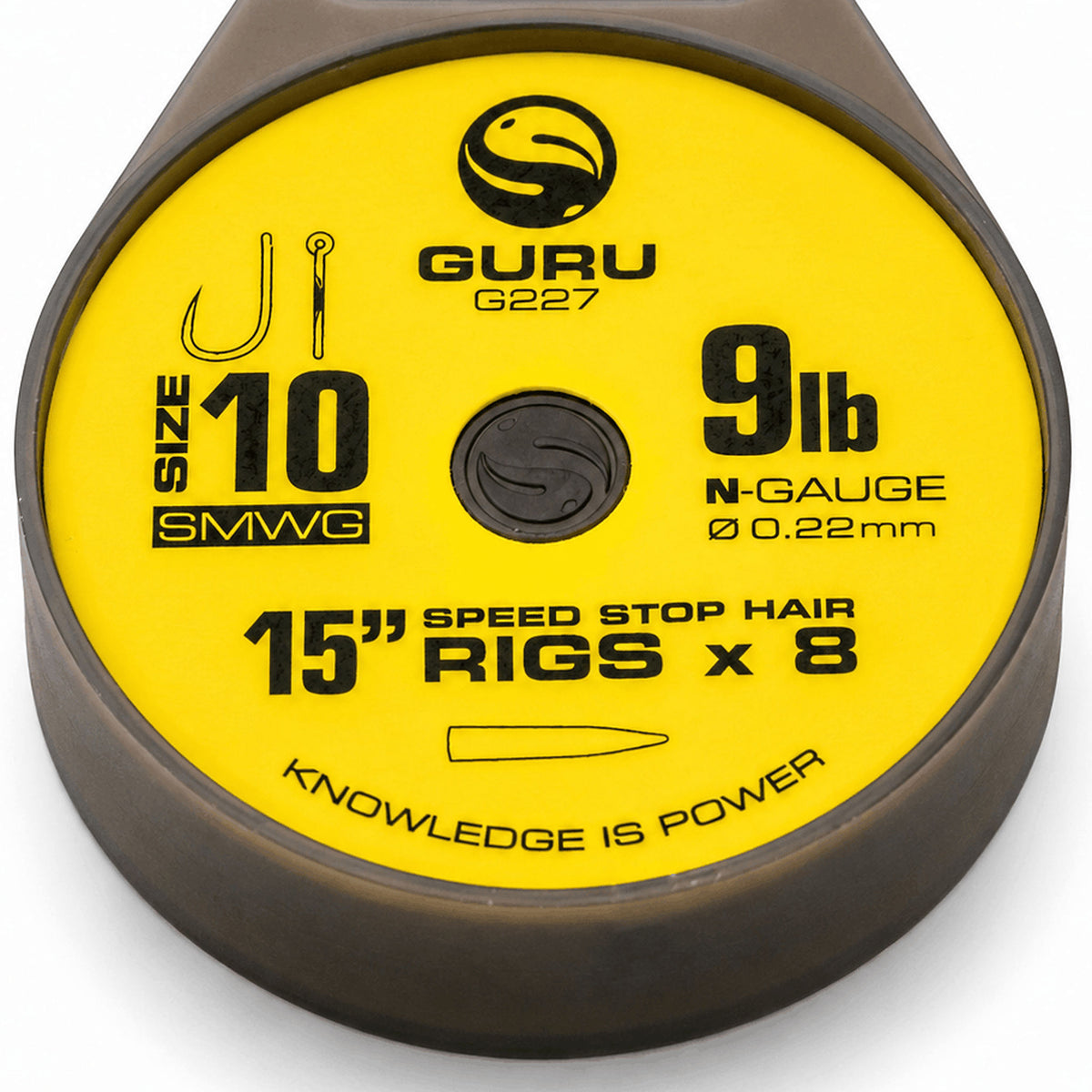 Guru Super MWG Ready Rigs Speedstop 15 inch haak 10 0,22 mm
