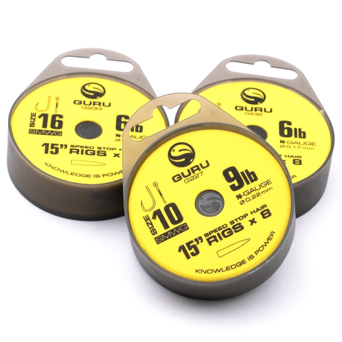 Guru Super mwg SMWG ready rigs speed stop